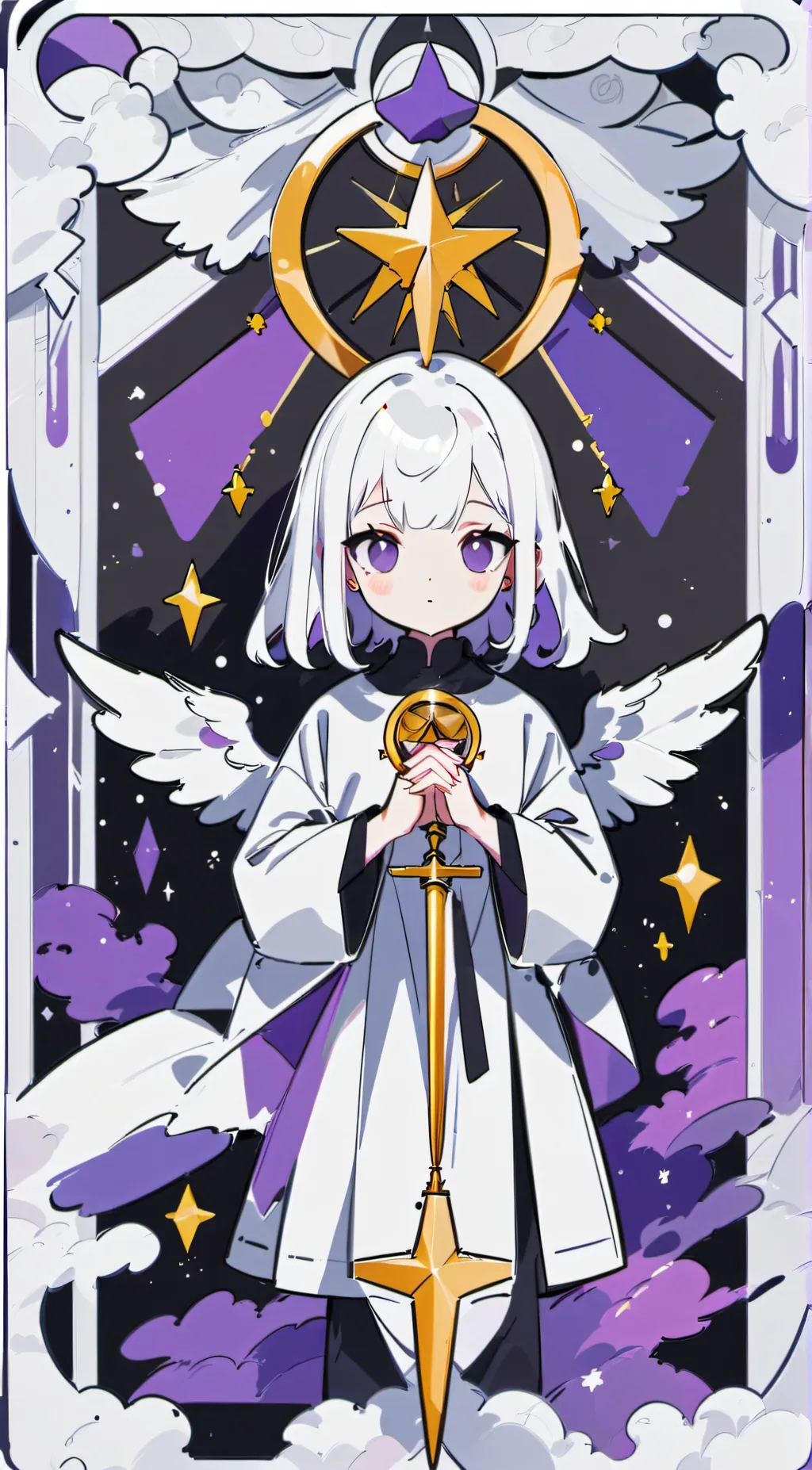 ai character: hazel background