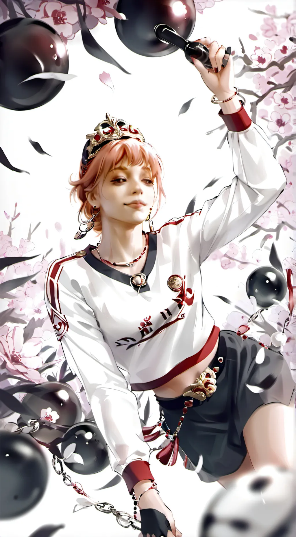 ai character: Rude girl background