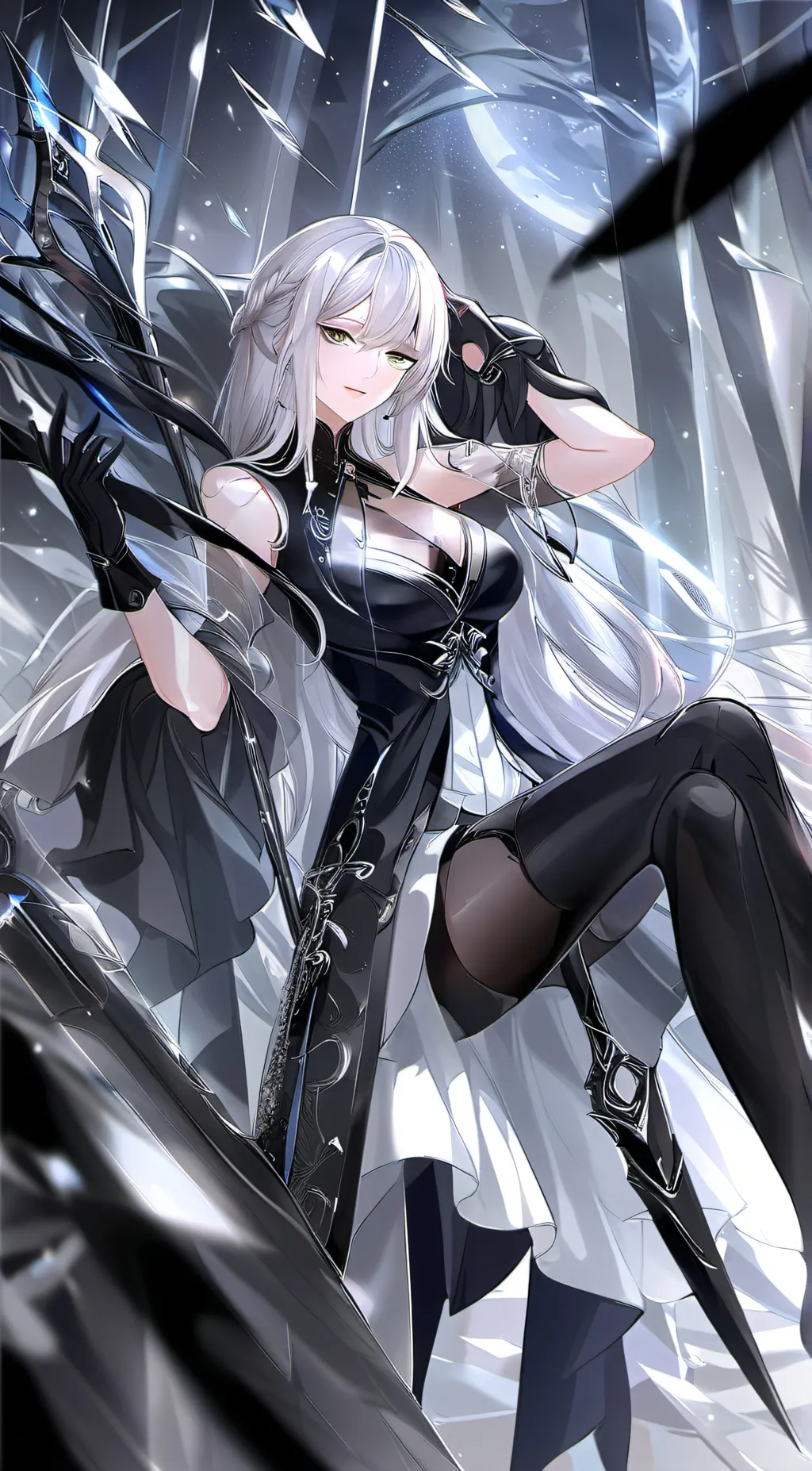 ai character: mea background