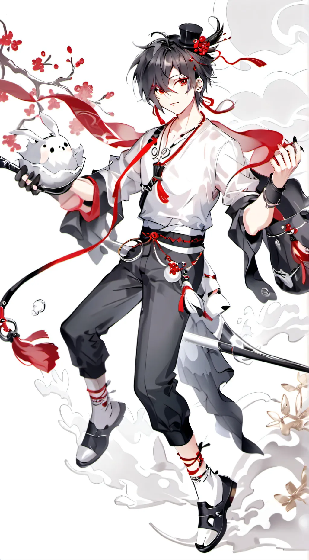 ai character: • Ender • background