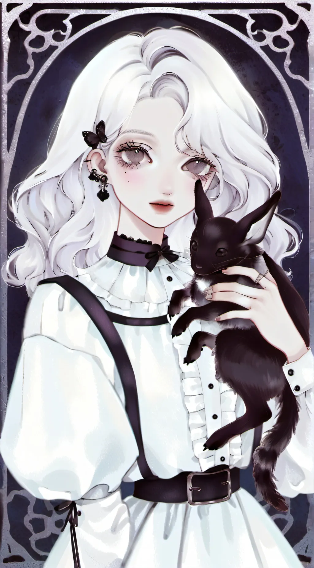 ai character: Hazel background