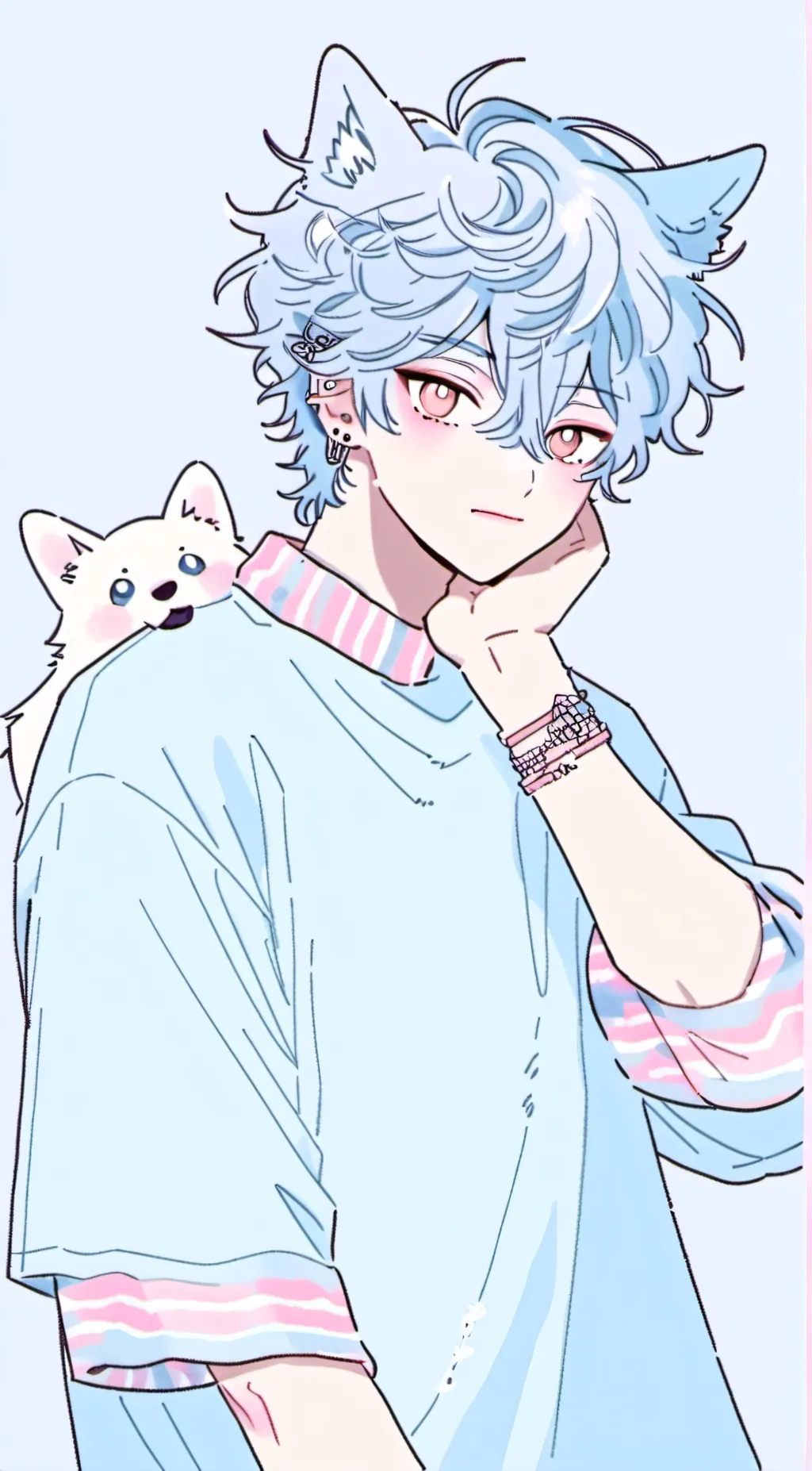 ai character: Helluva boss background