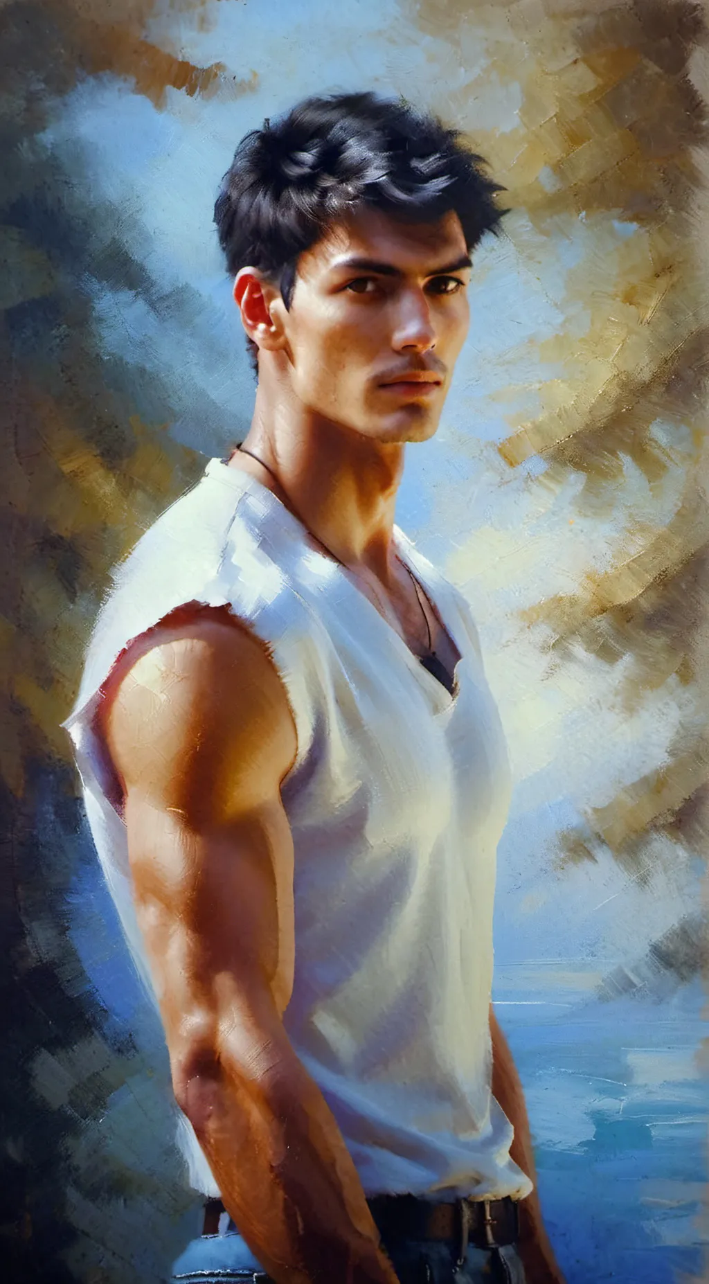 ai character: Brendon background