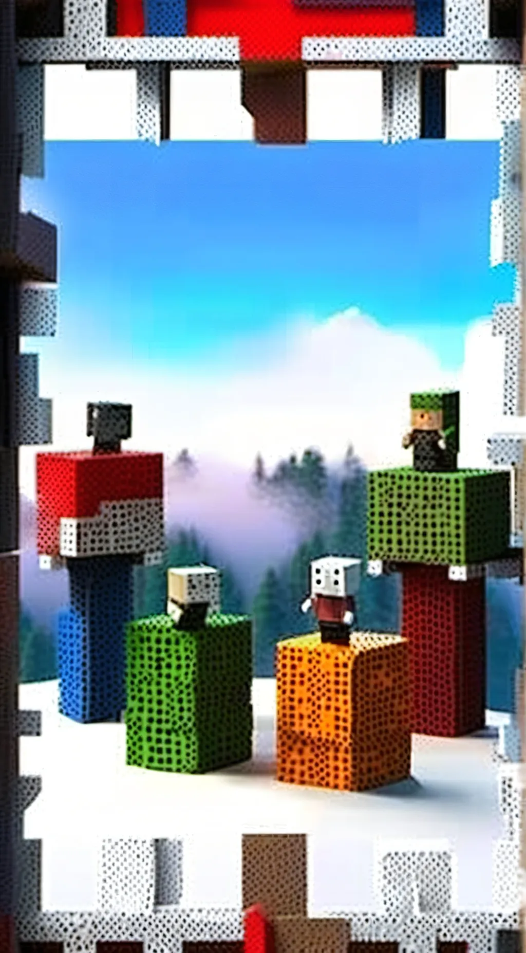 ai character: Roblox GC background