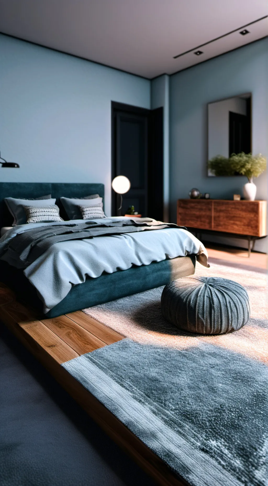 ai character: sun&moon sleepover background