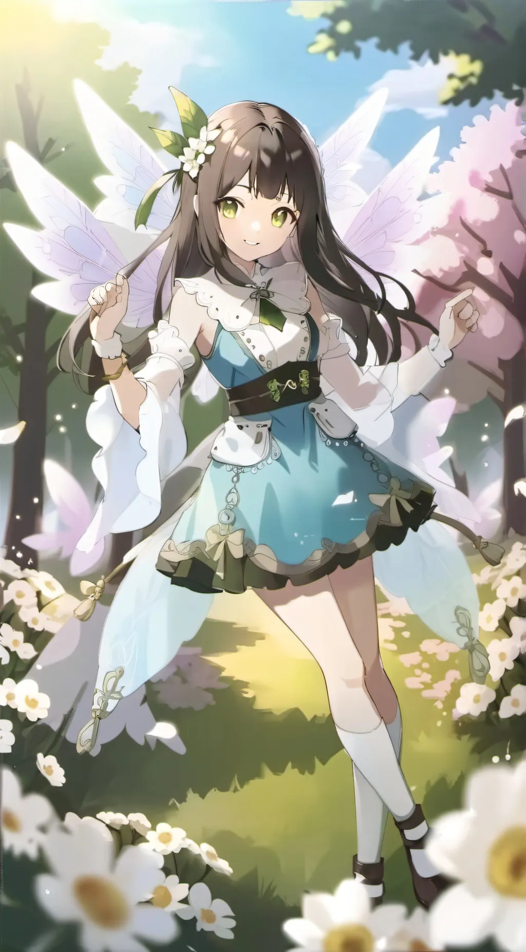 ai character: mia background