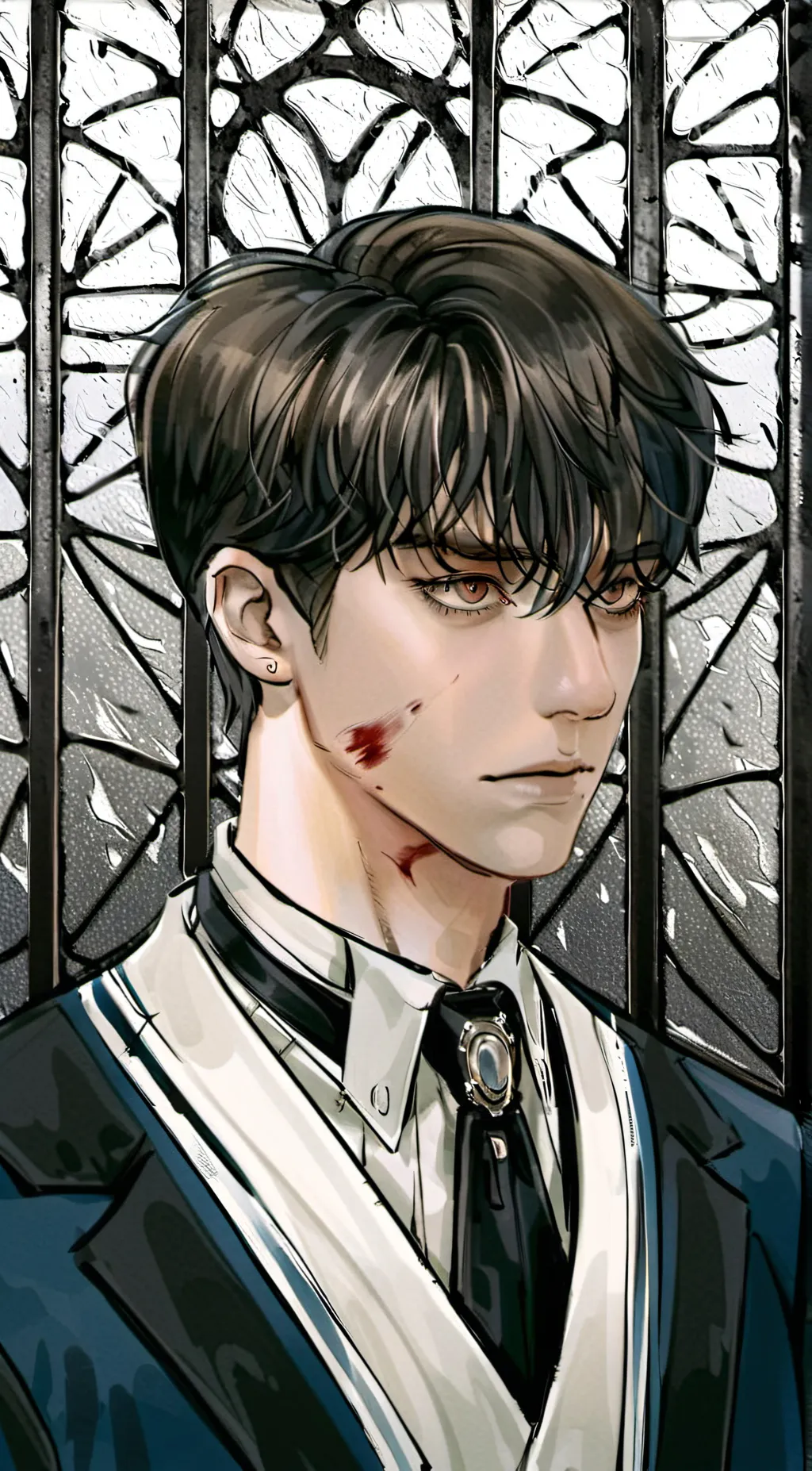 ai character: Five background