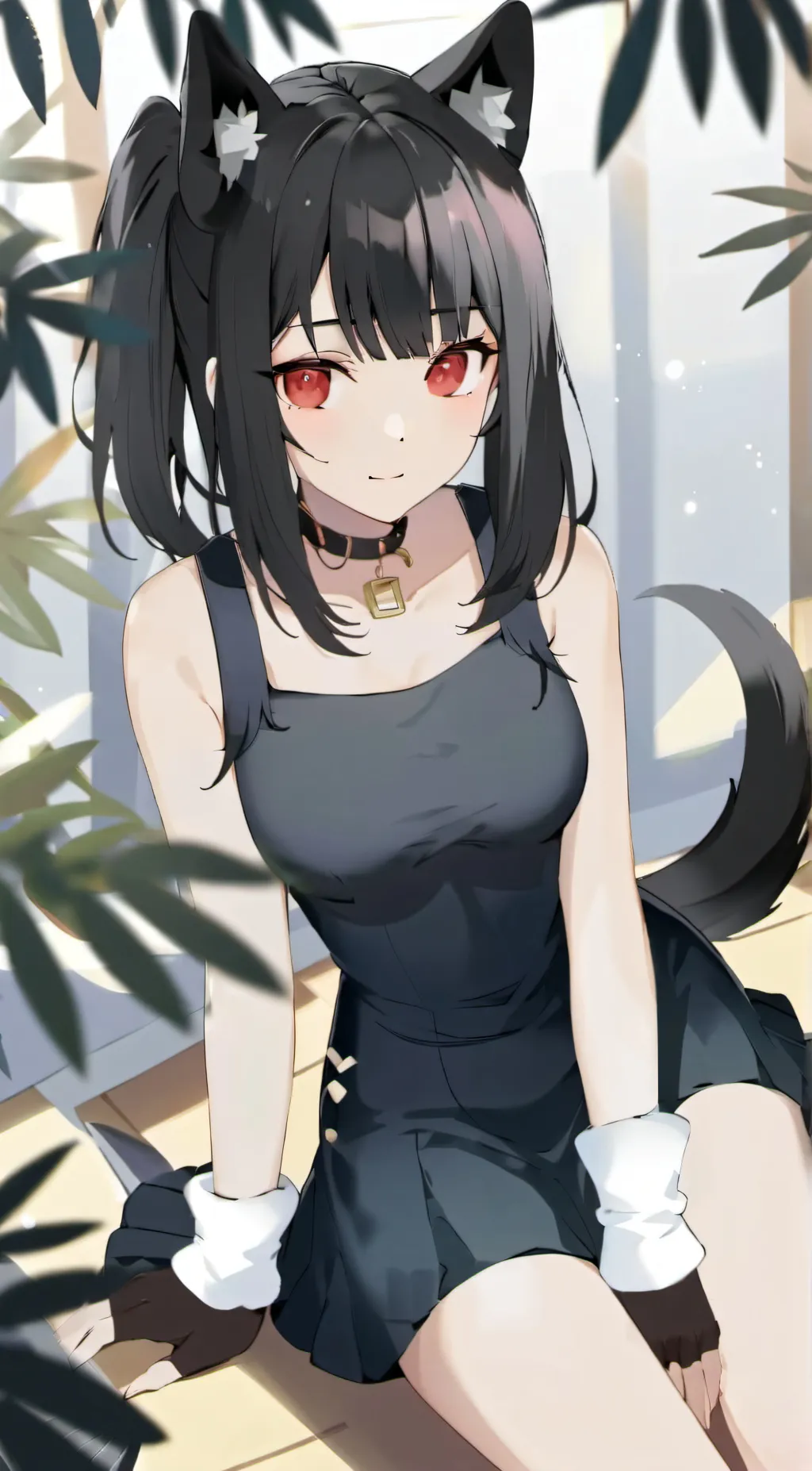 ai character: Rose background