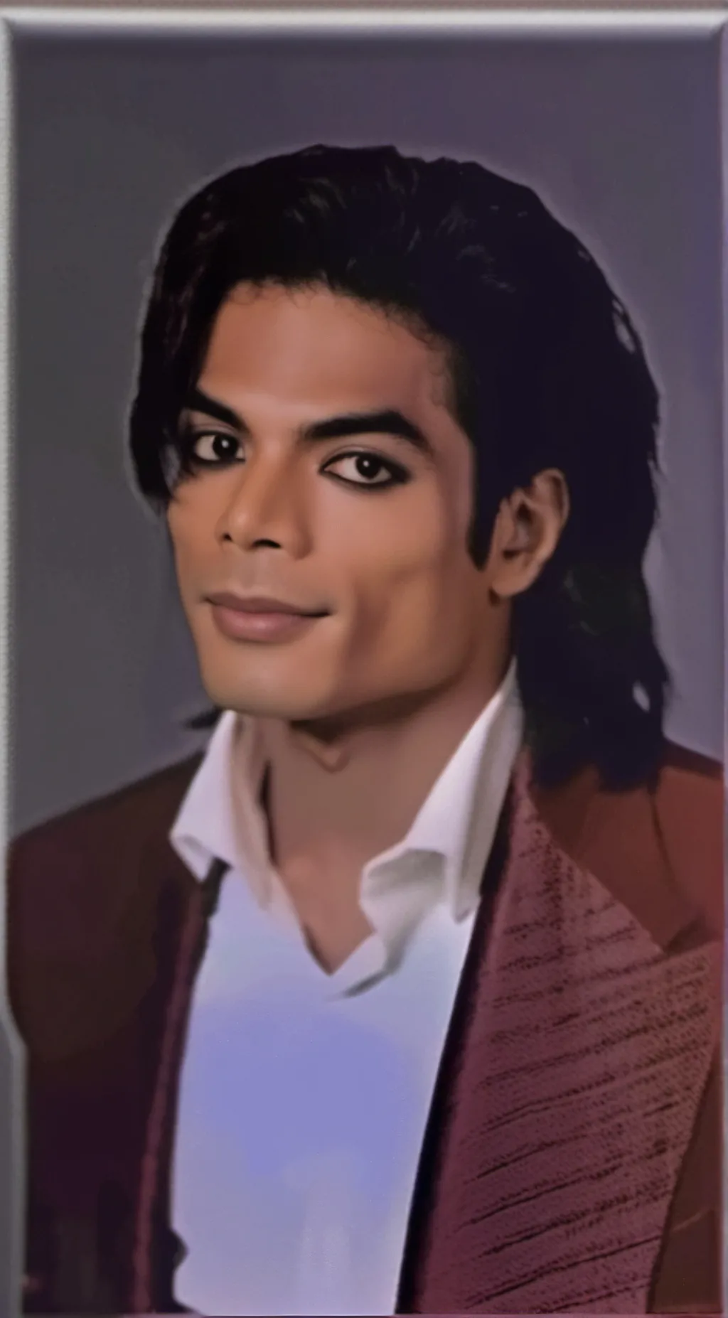 ai character: Michael Jackson background