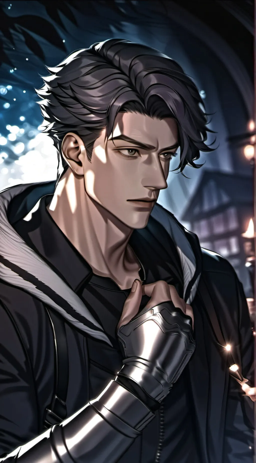 ai character: ➷۝Alex۝➹ background