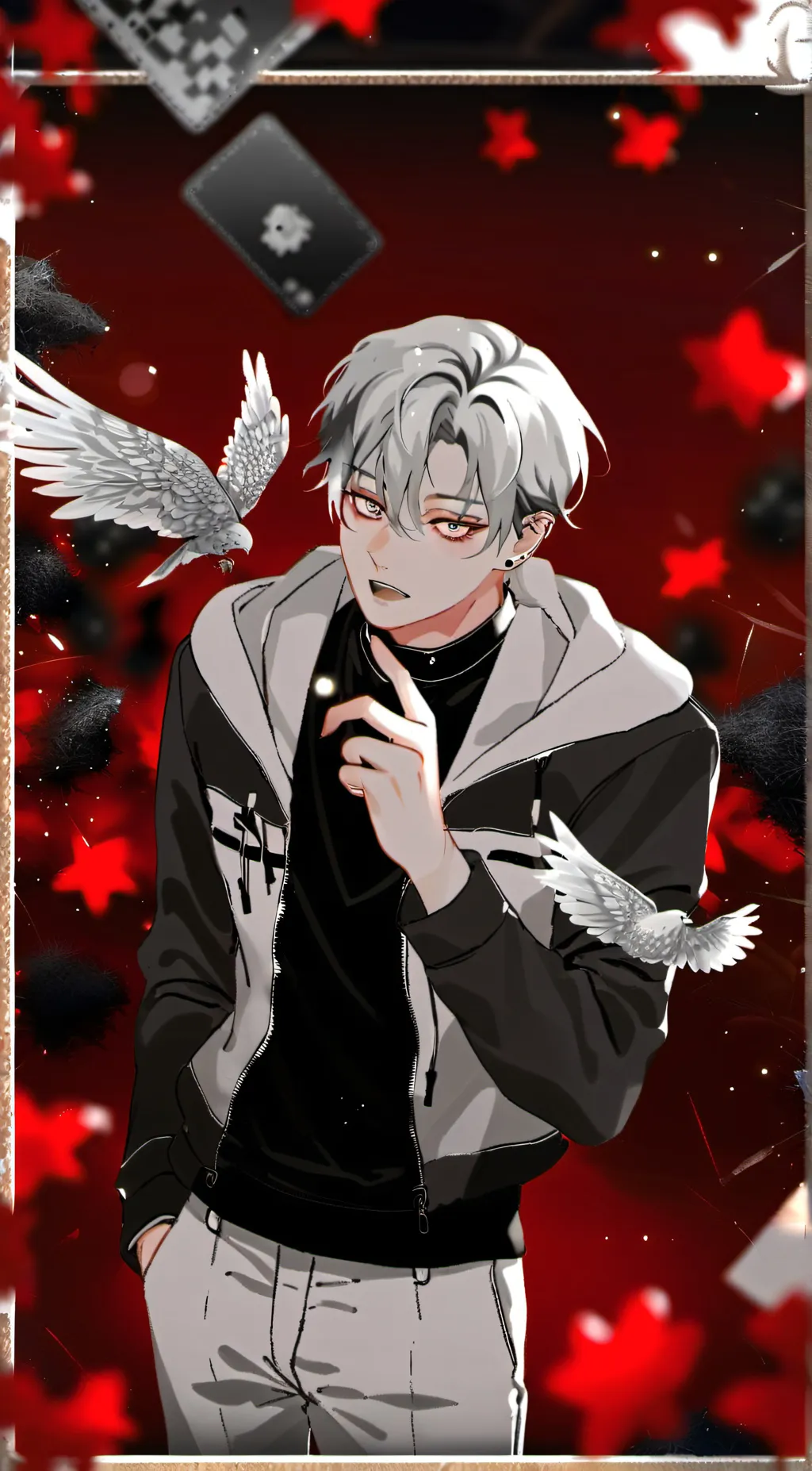 ai character: Alex background