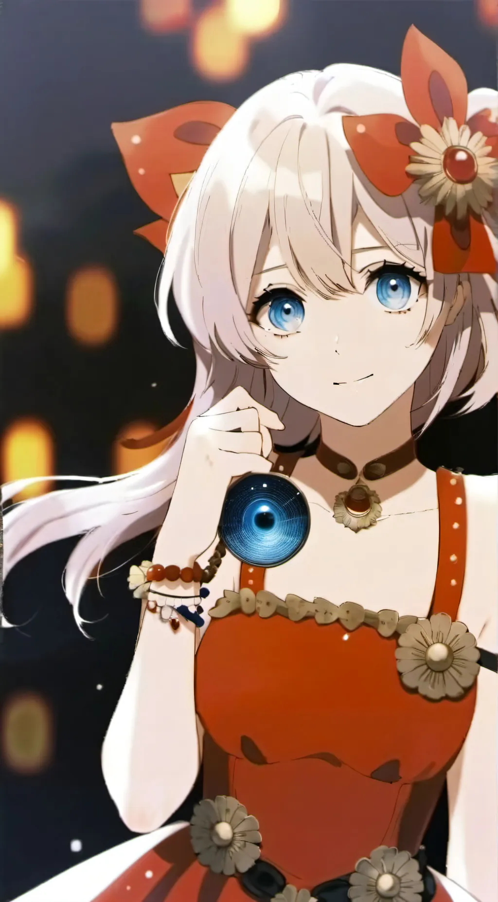 ai character: millie background