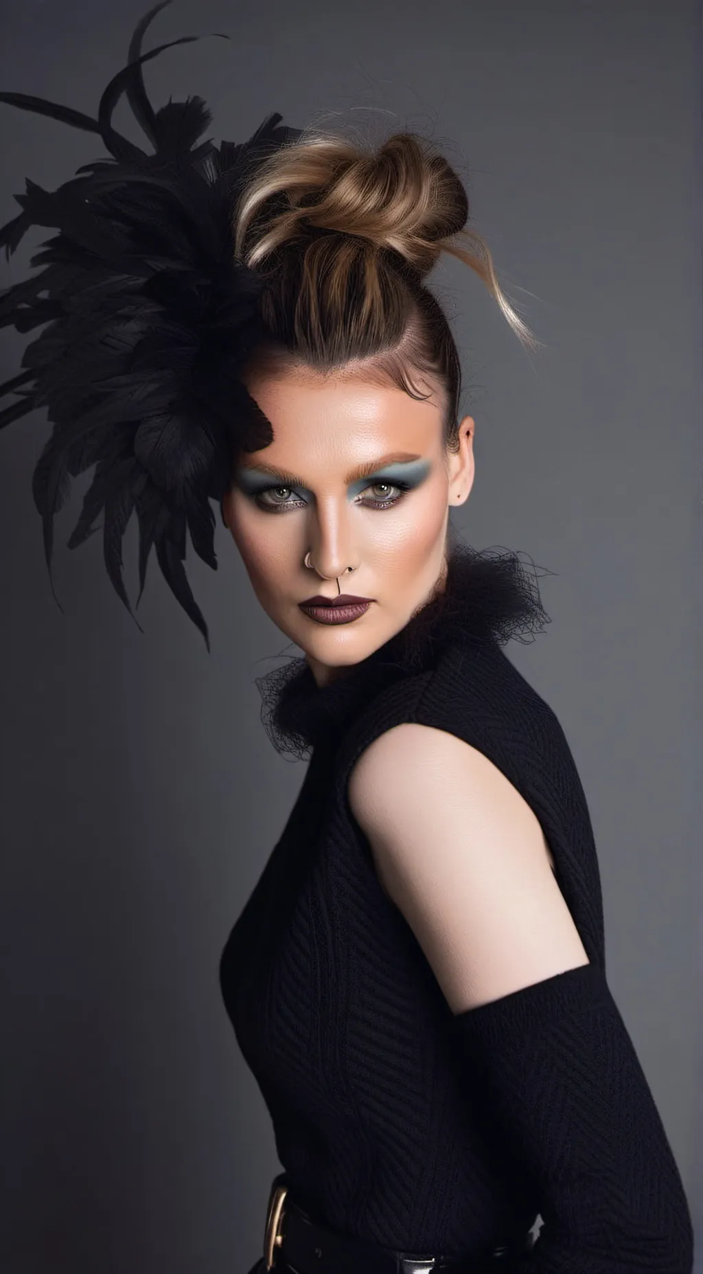 ai character: jojo 🐺 siwa background