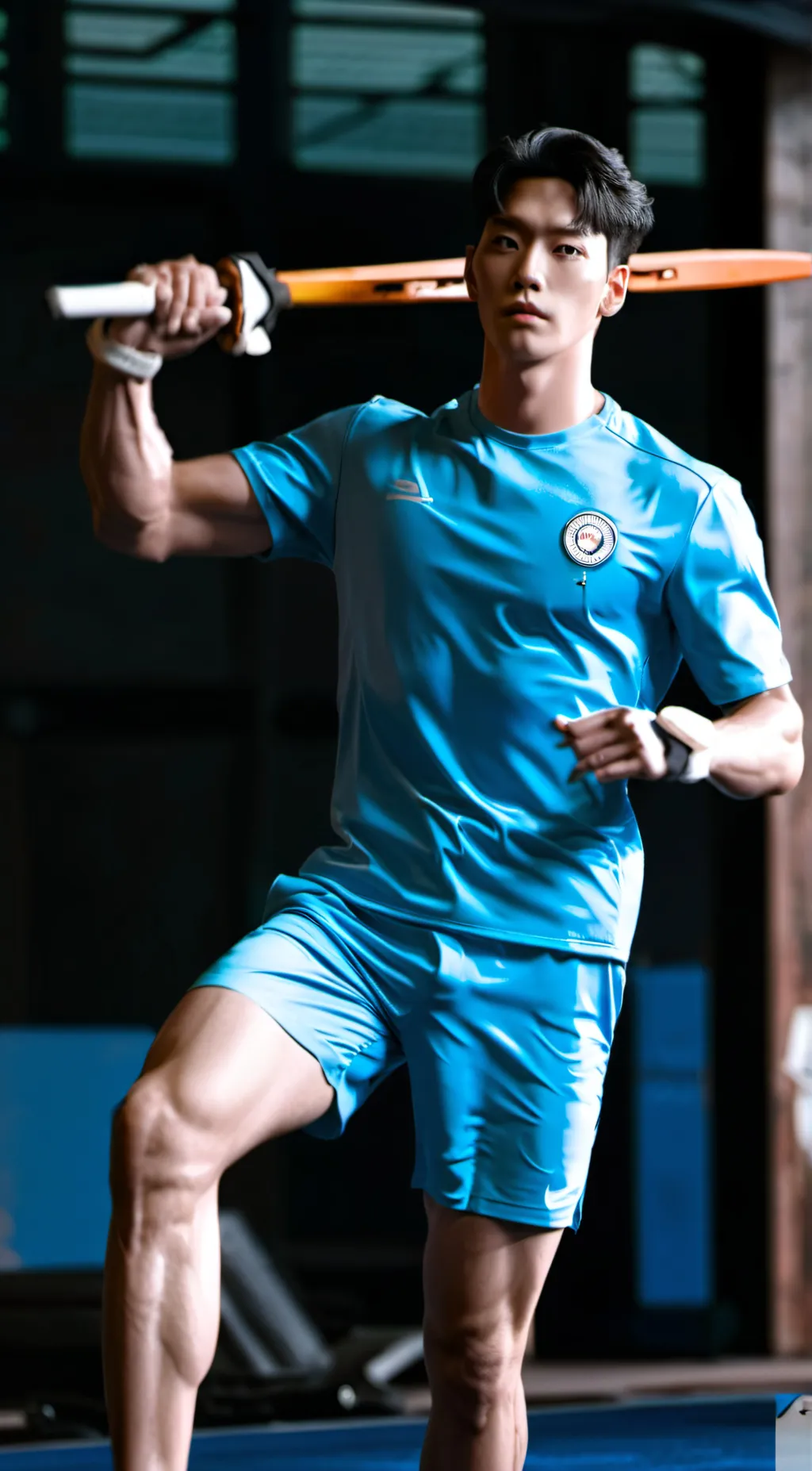 ai character: Zake background