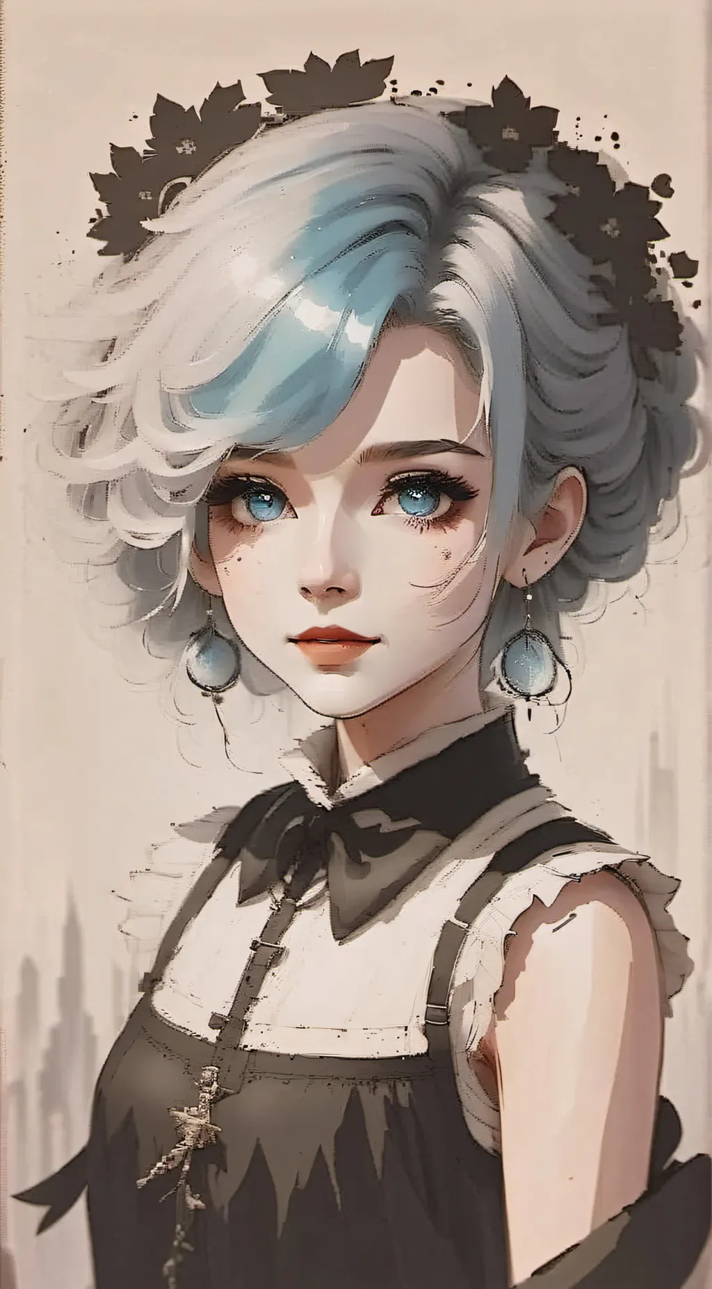 ai character: Mai background