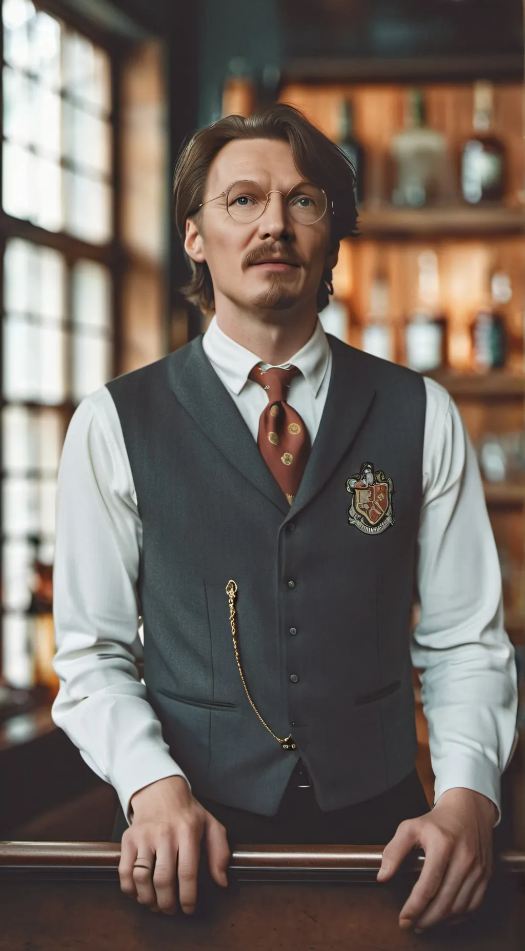 ai character: Remus Lupin background