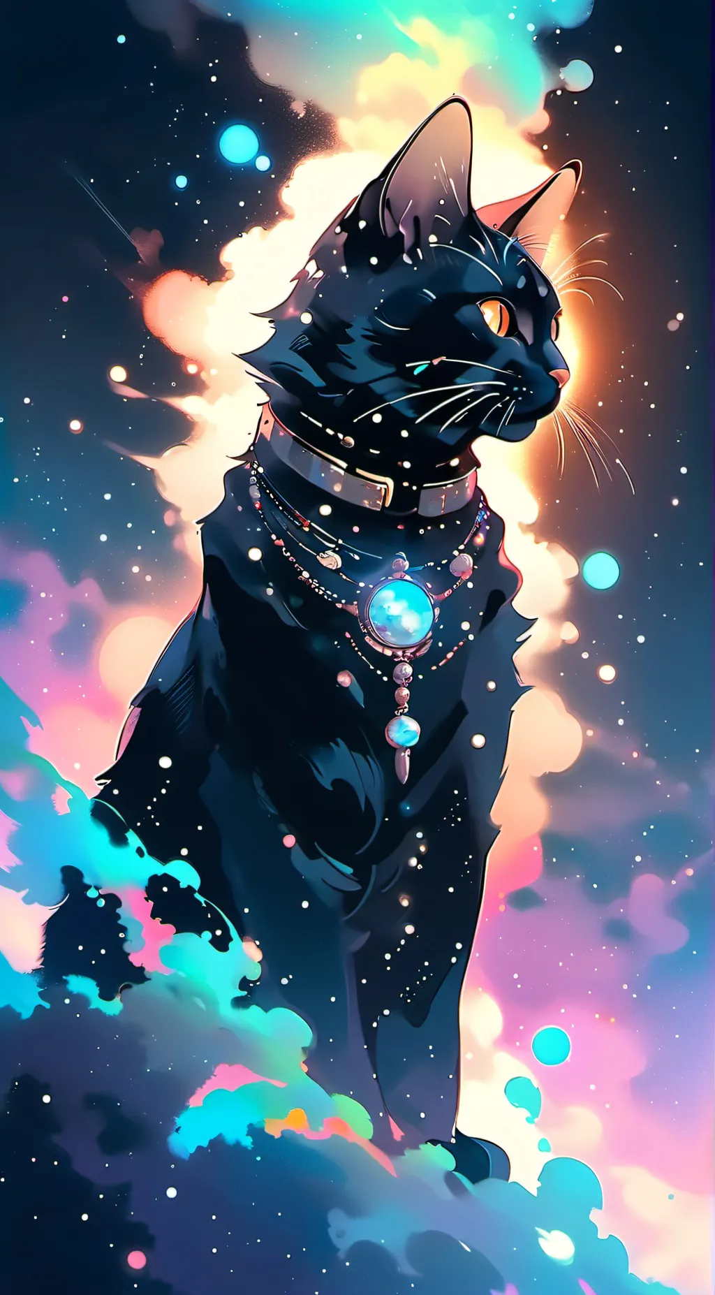 ai character: Celeste background