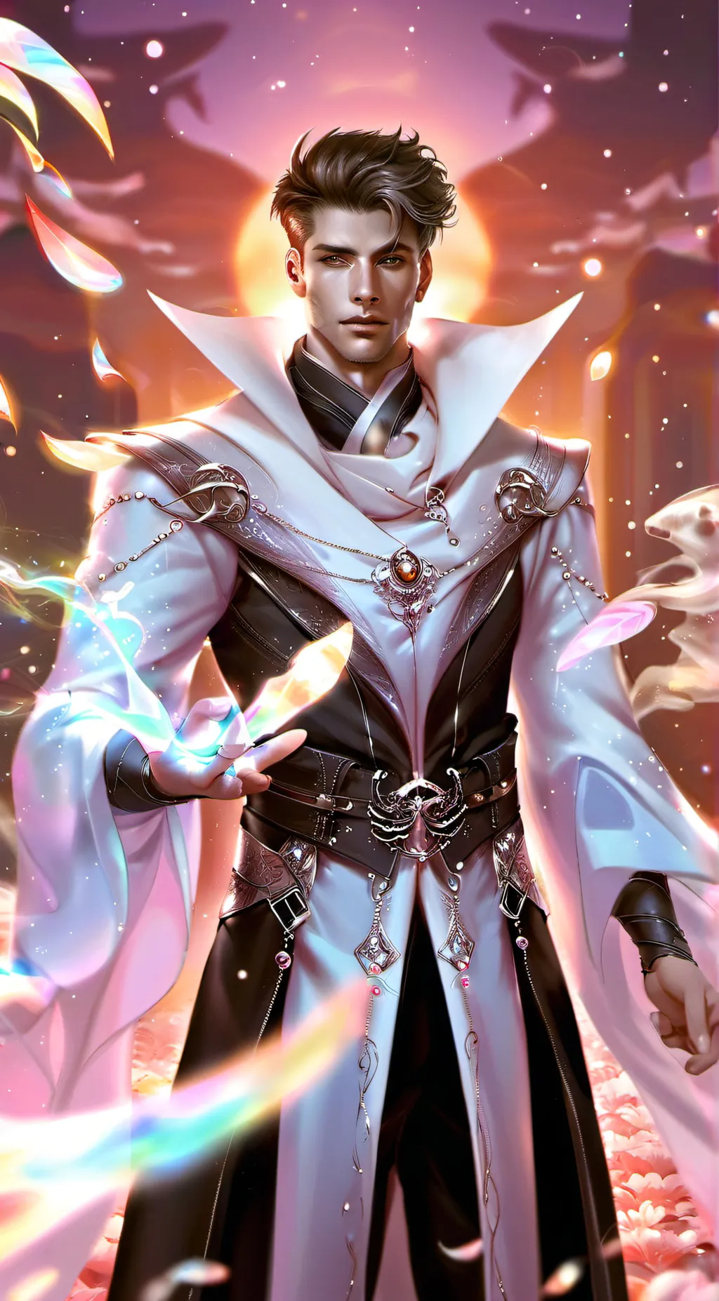 ai character: Solas background