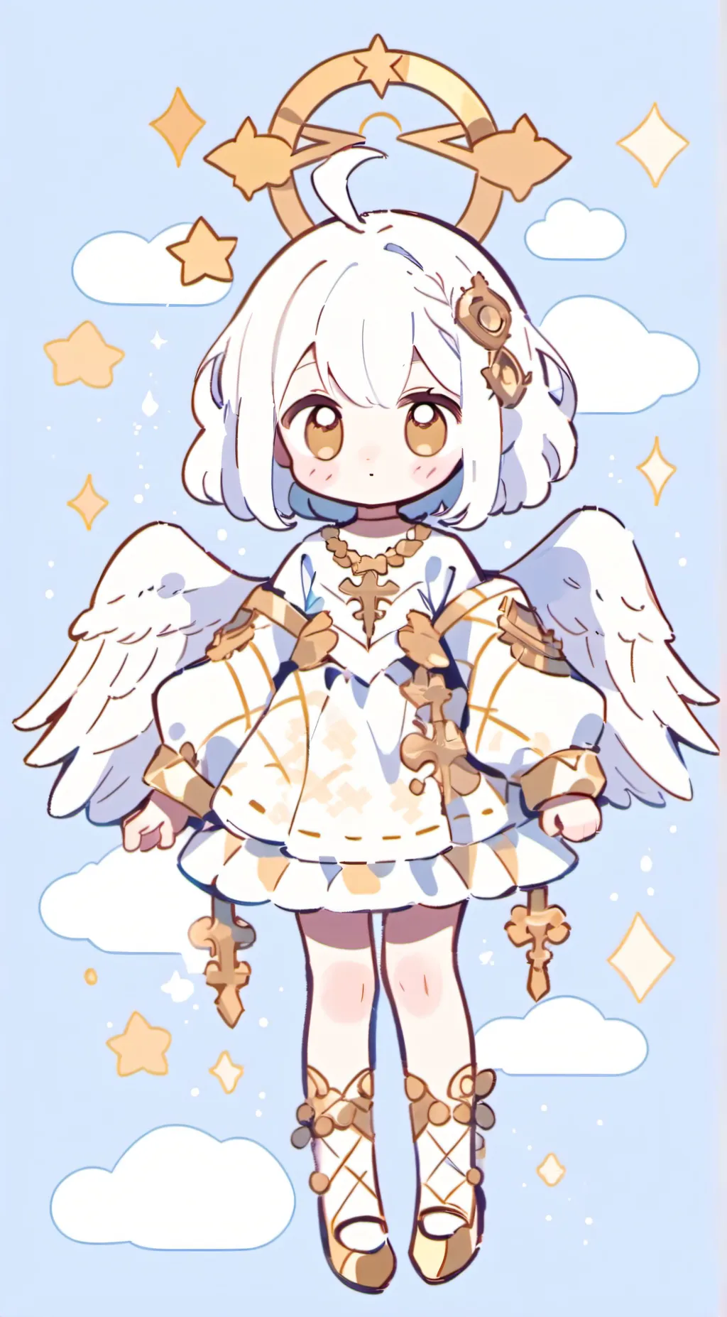 ai character: Bailey background