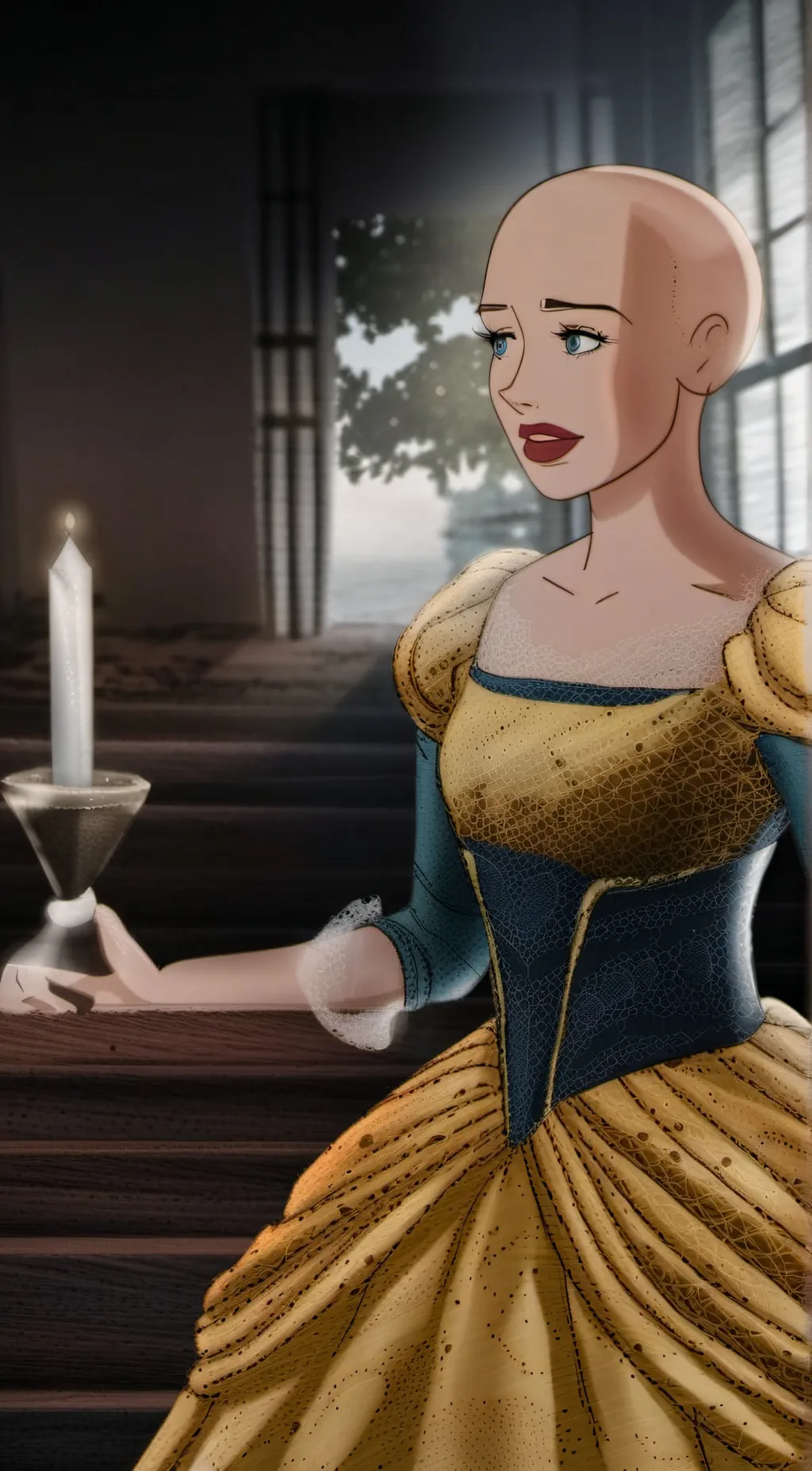 Talkie AI - Chat with Bald Cinderella.