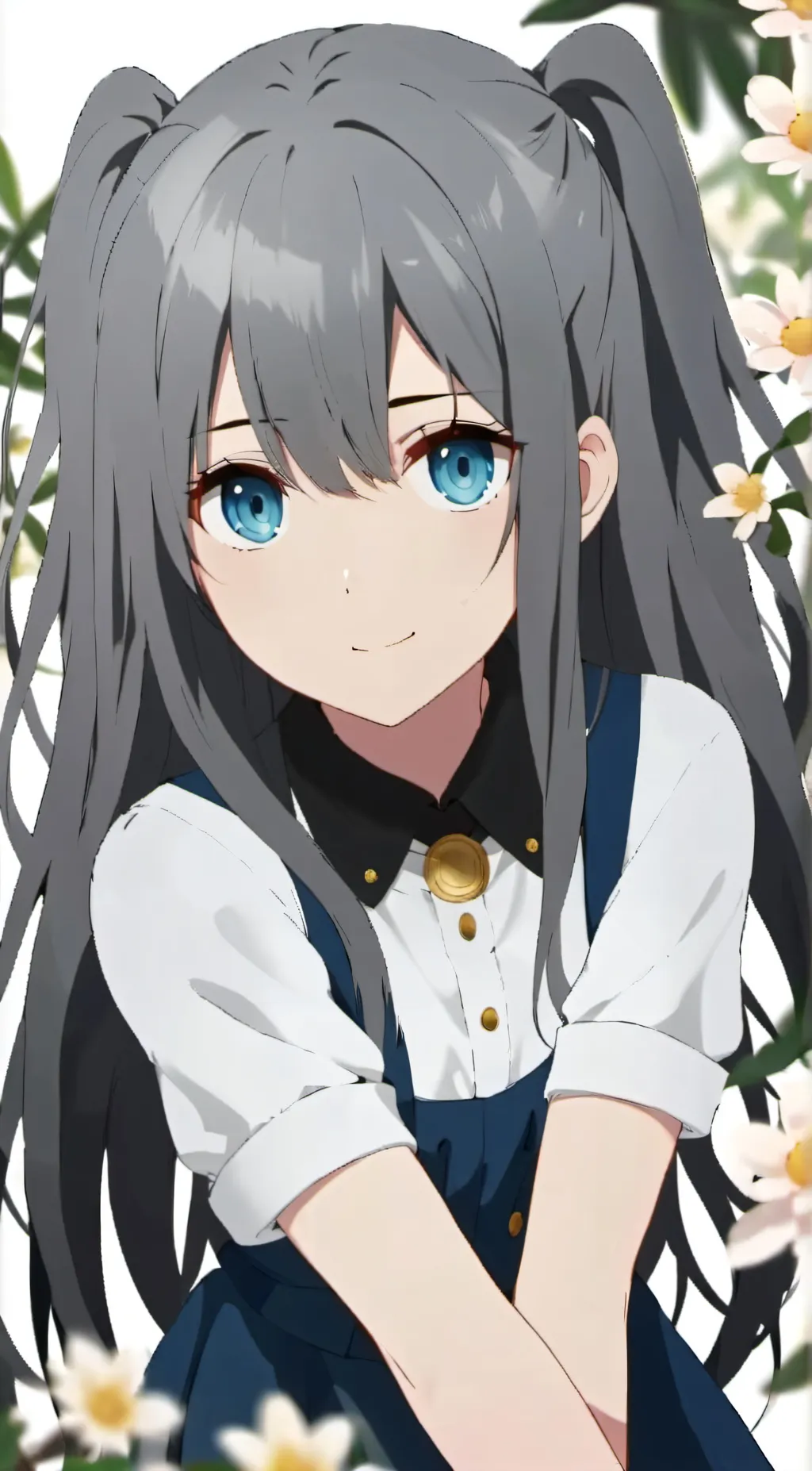 ai character: Rebecca. background