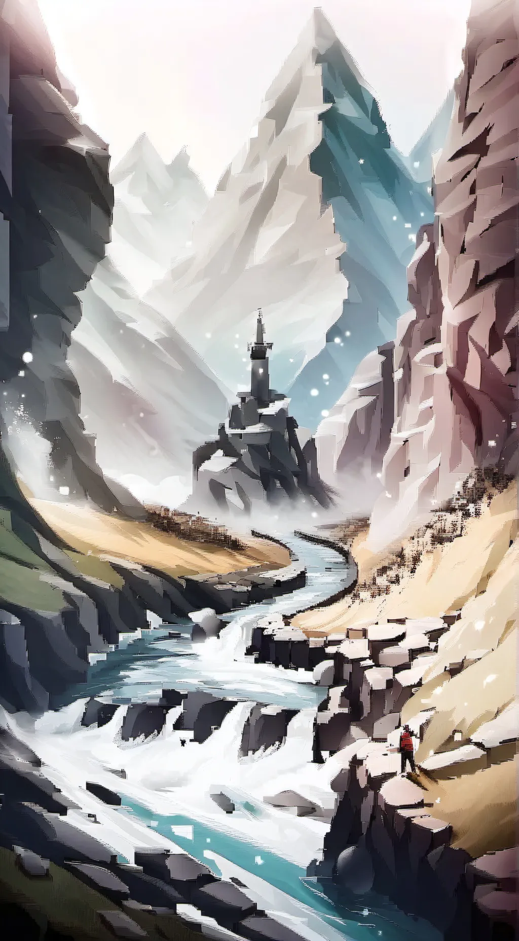 ai character: Mha in ur house  background