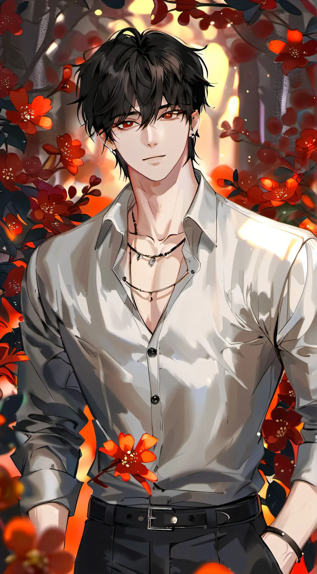 ai character: Kaito Ryota background