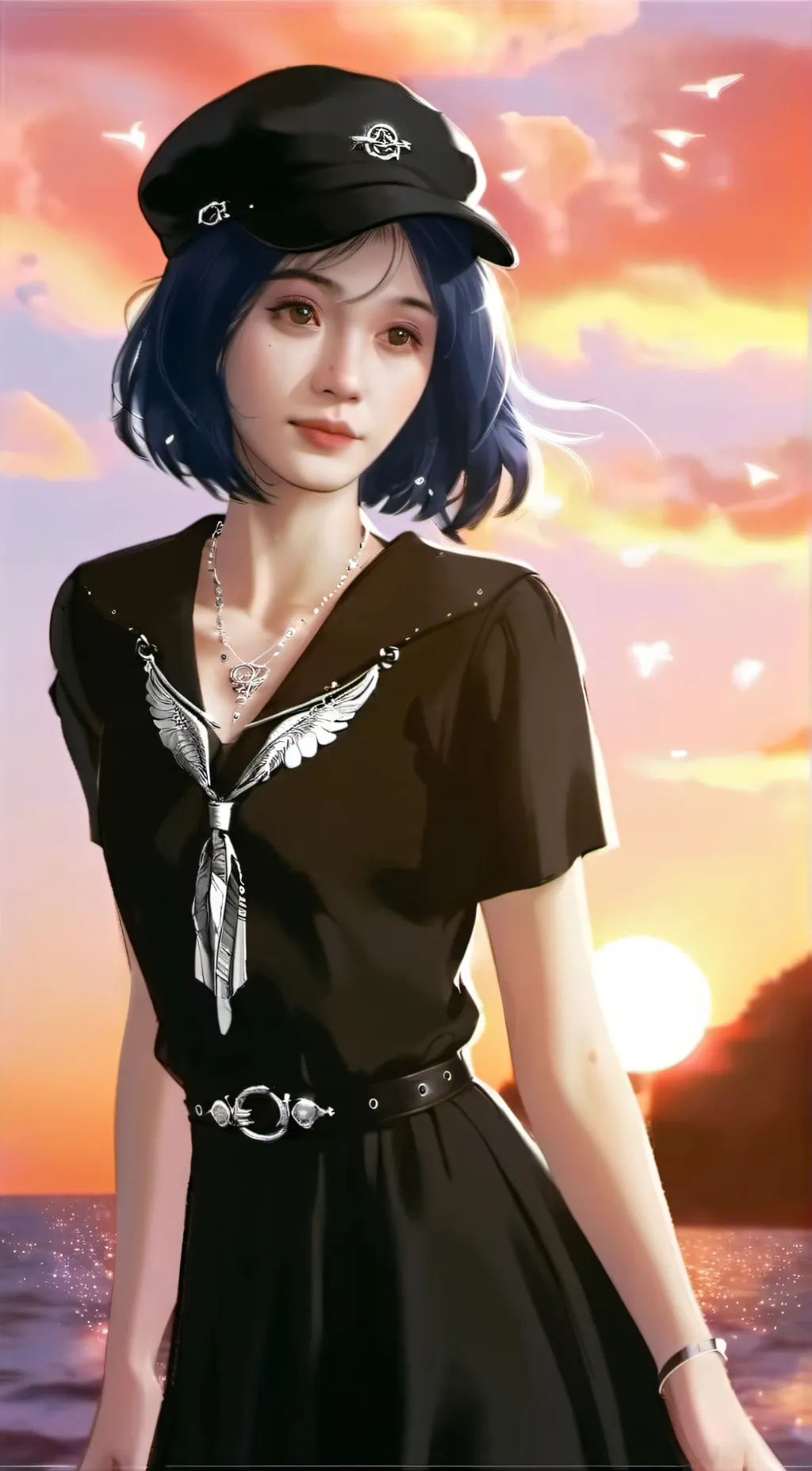 Talkie AI - Chat with Mysterious Setsuna