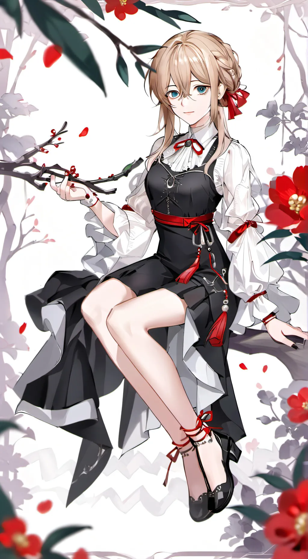 ai character: Amita background