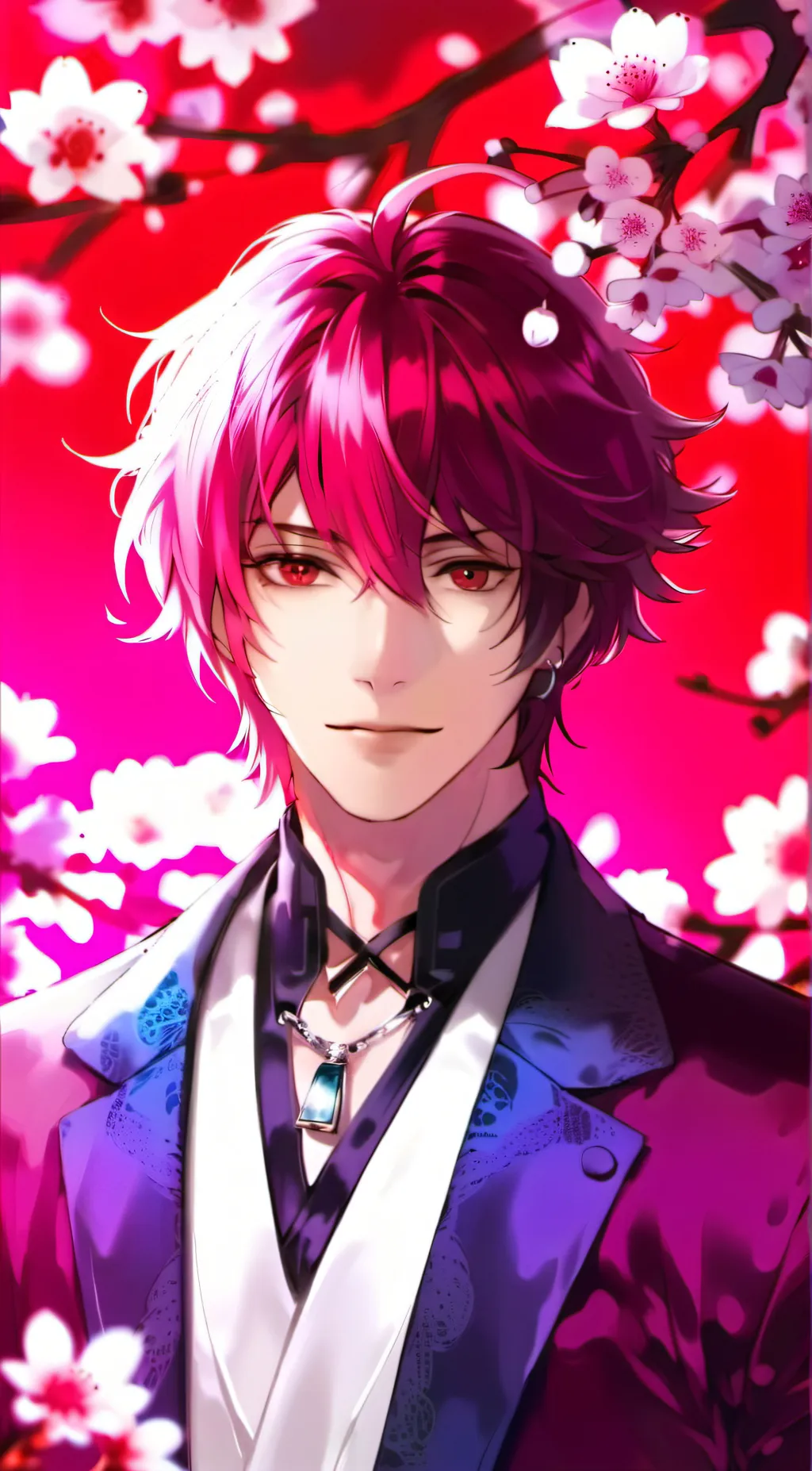 ai character: Kaji background