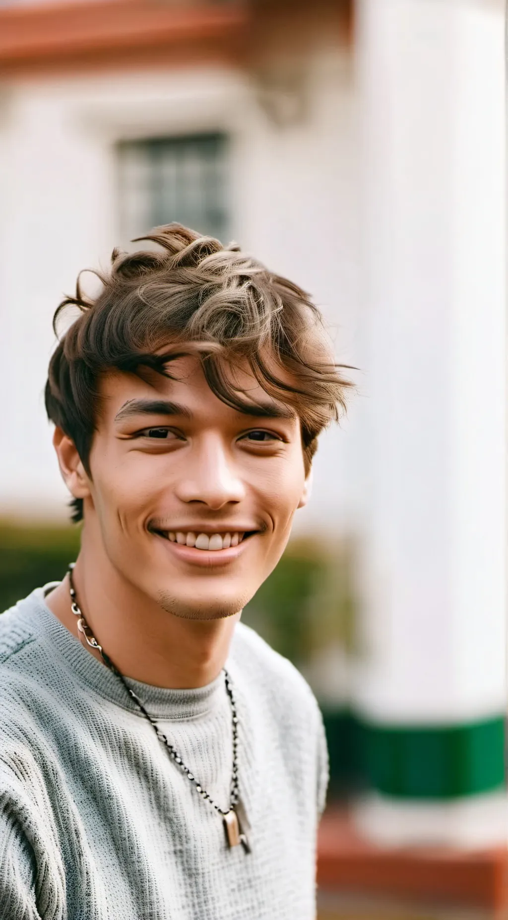 ai character: Hunter background