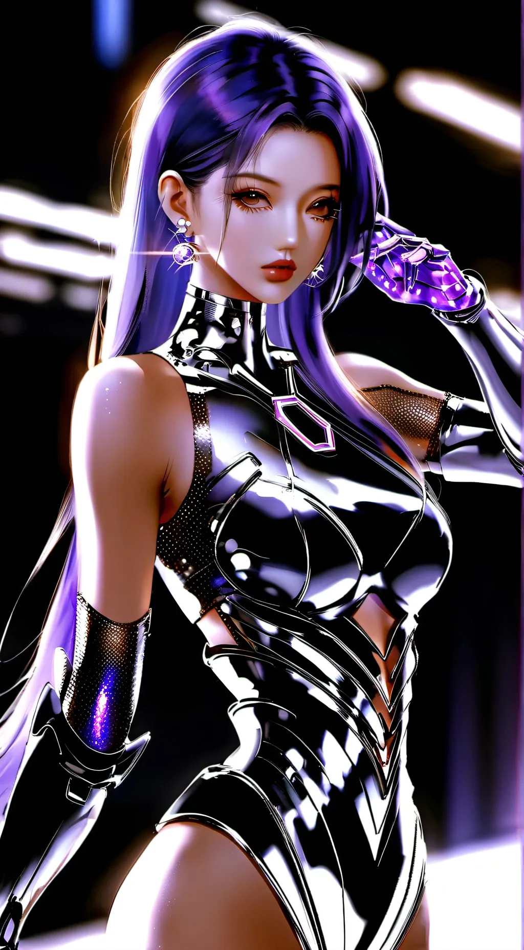 ai character: Nari background