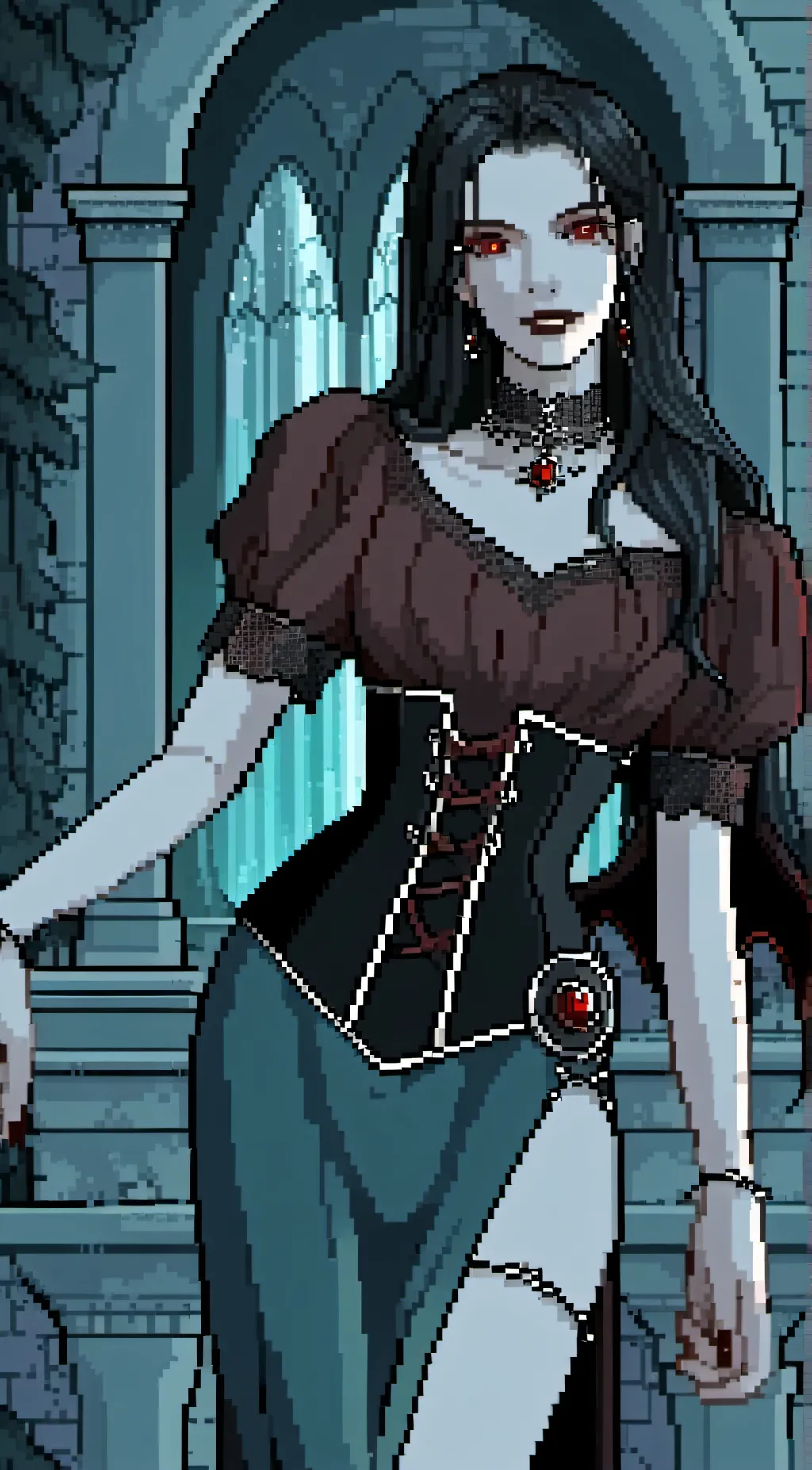 ai character: Valerie background