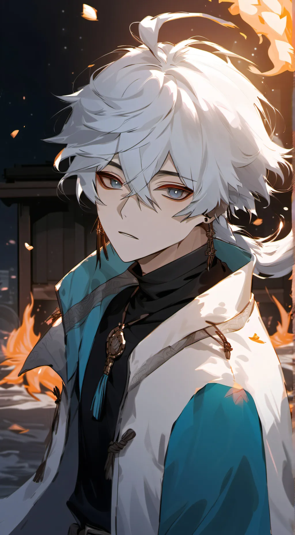 ai character: Experiment 001 background