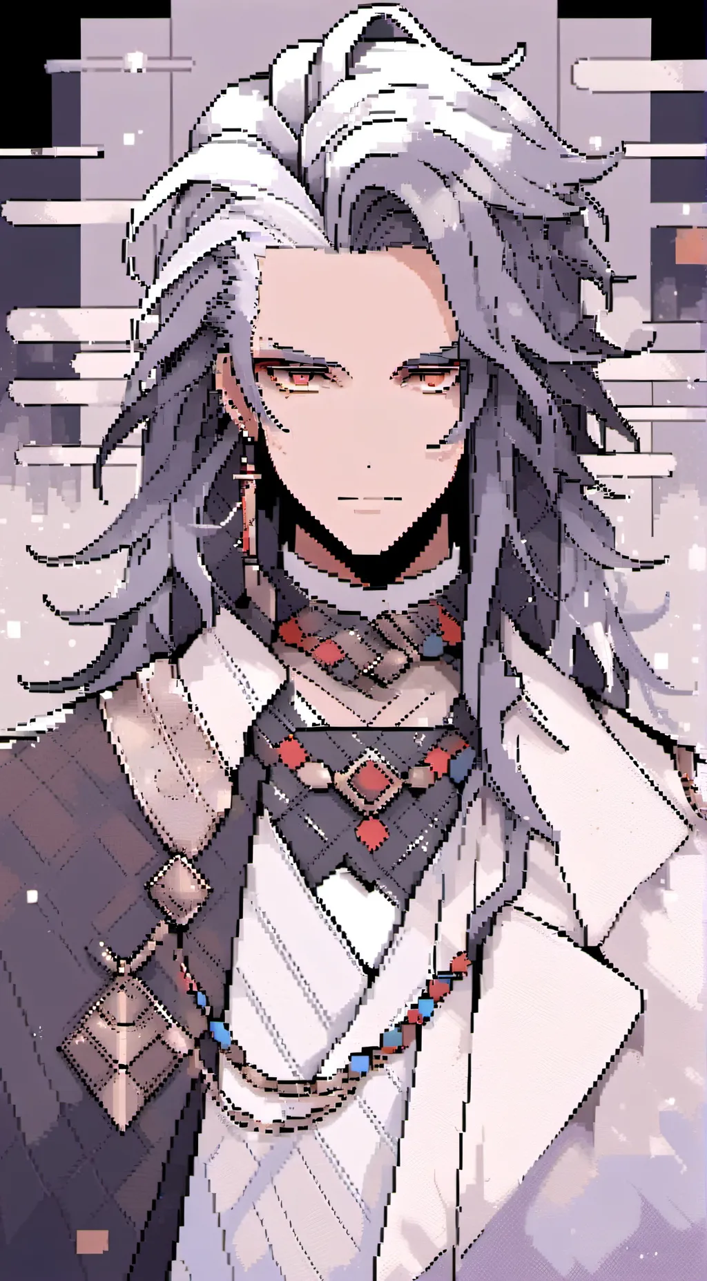 ai character: Boris  background