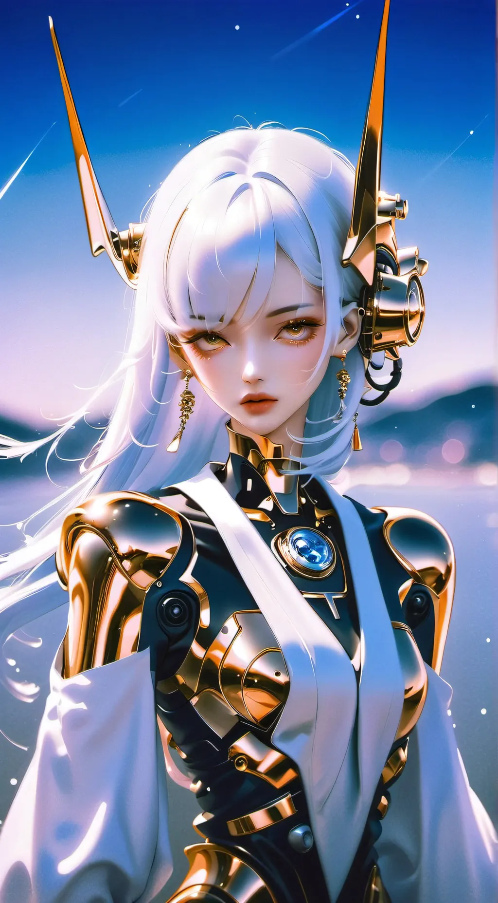ai character: My gf but her ex  background