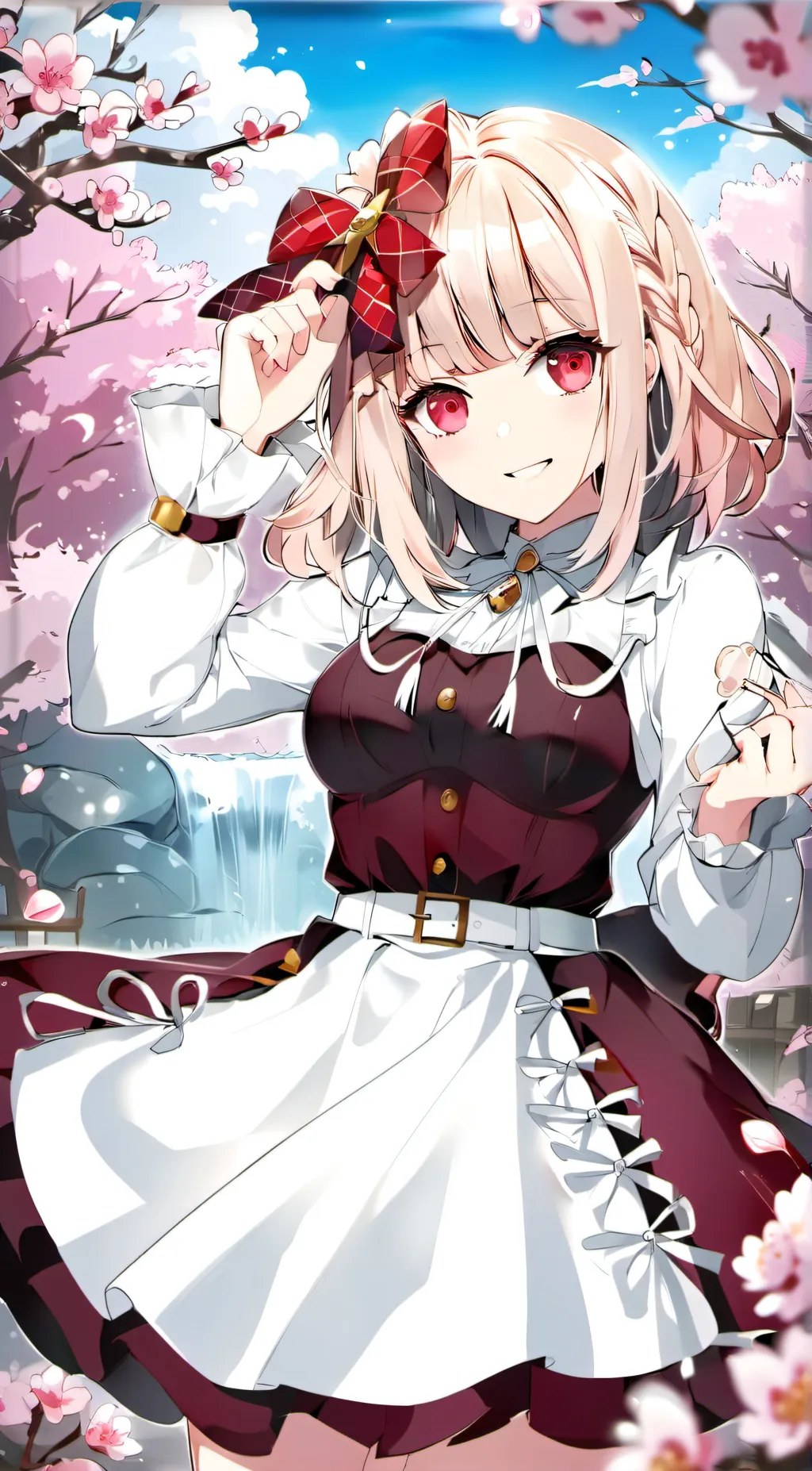 ai character: Marima background