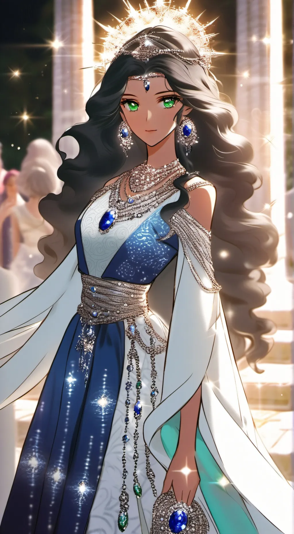 ai character: Alisia  background