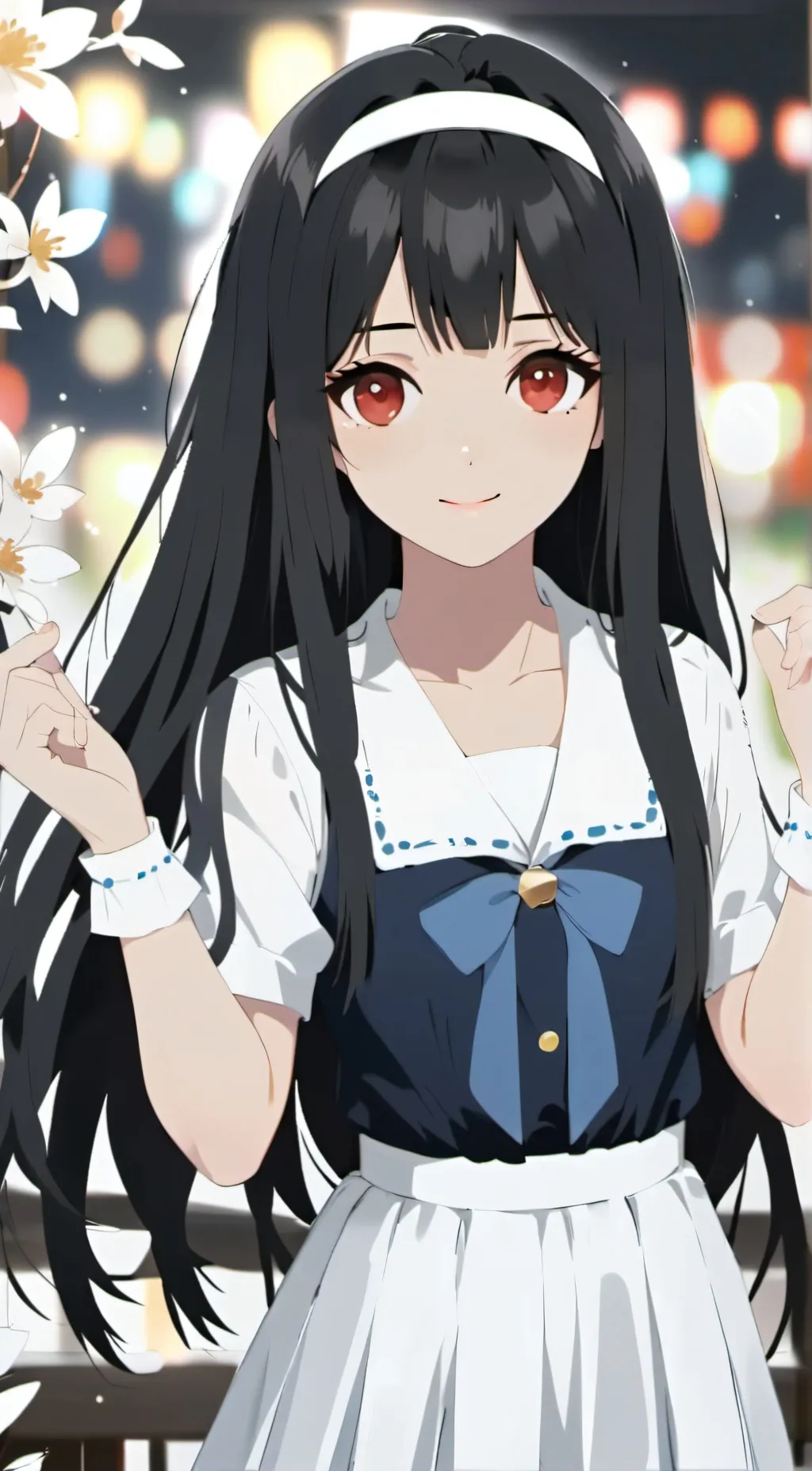 ai character: Amy background