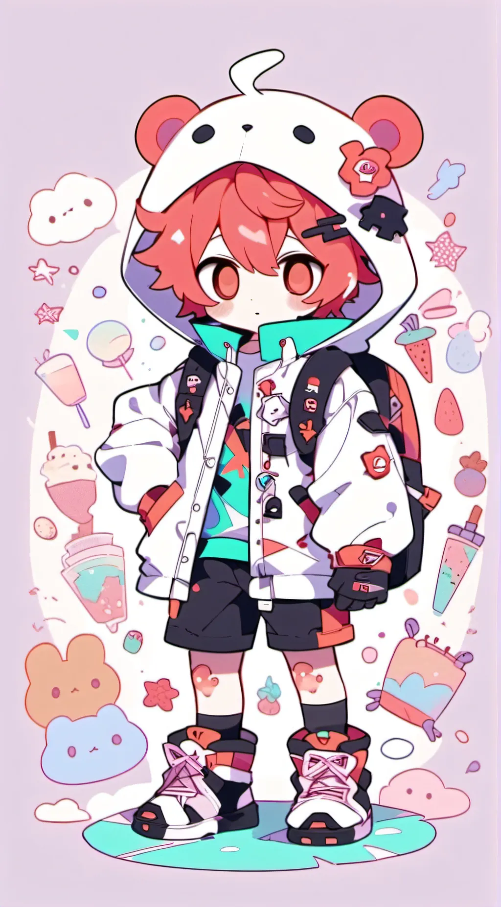 ai character: binlo background