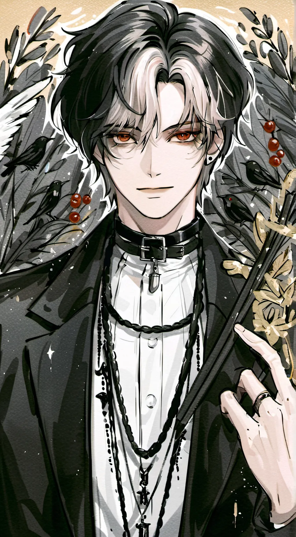 ai character: Jace background