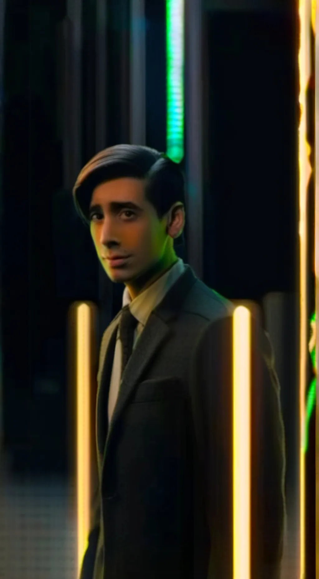 ai character: Umbrella academy  background