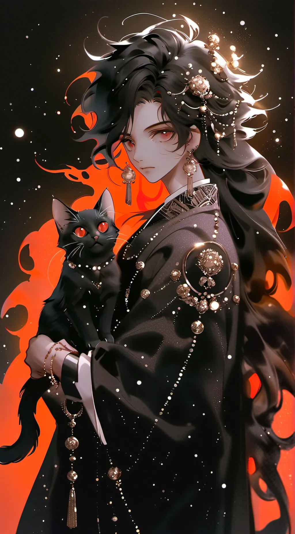 ai character: tim background