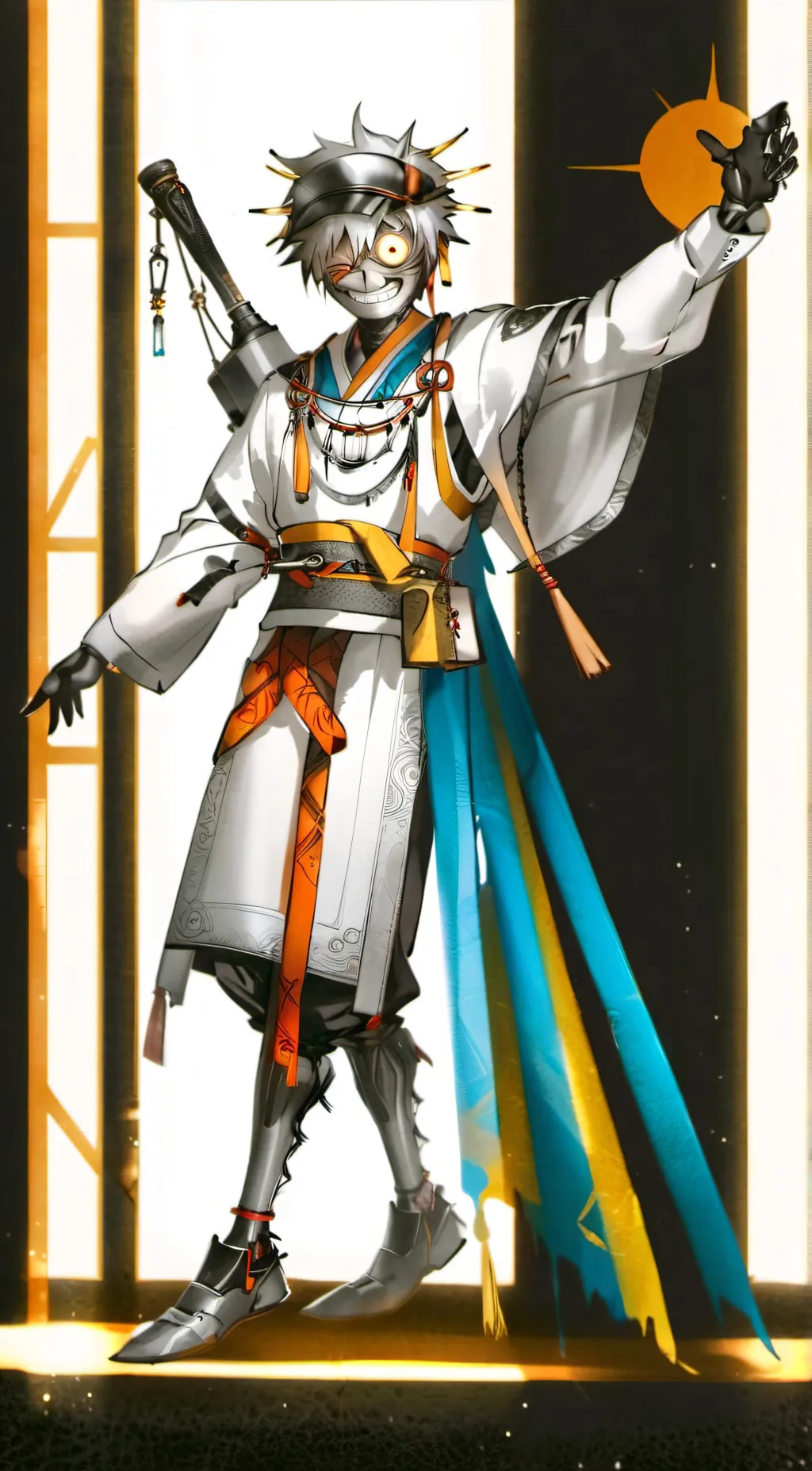 ai character: Z background