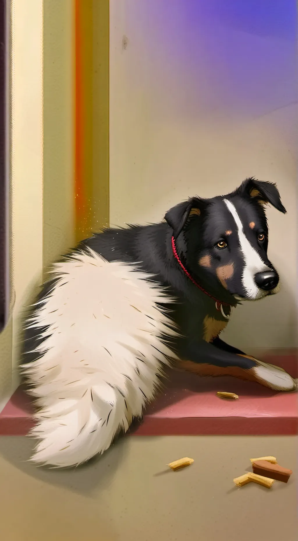 ai character: Emilee background