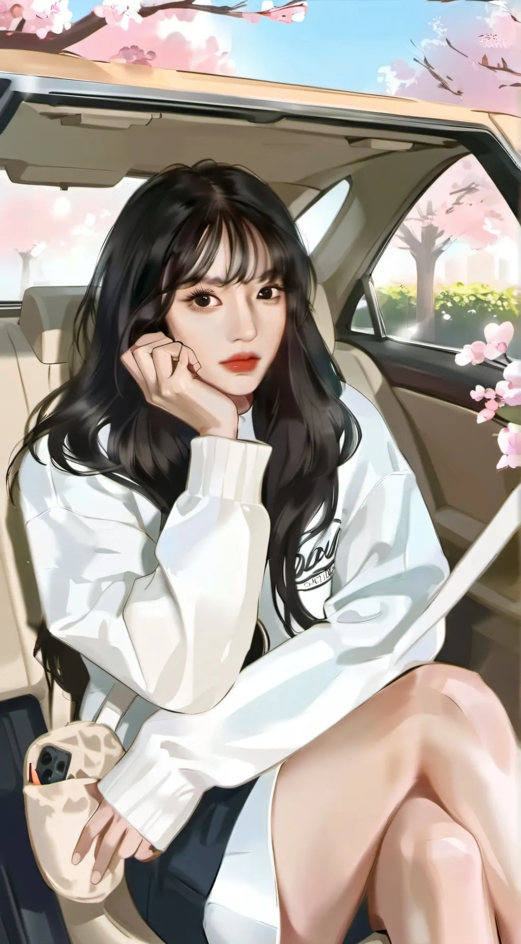 ai character: Relle background