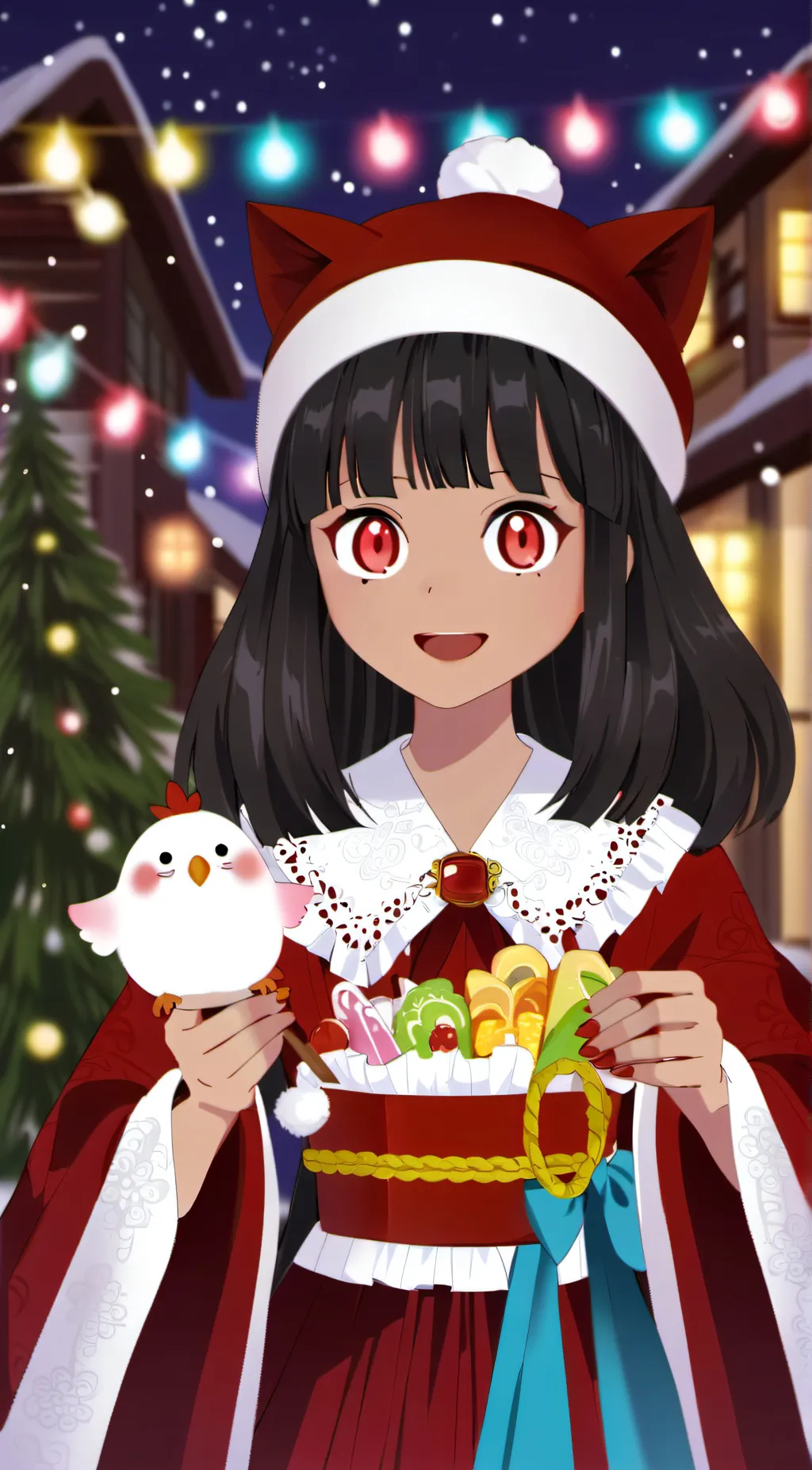 ai character: lily background