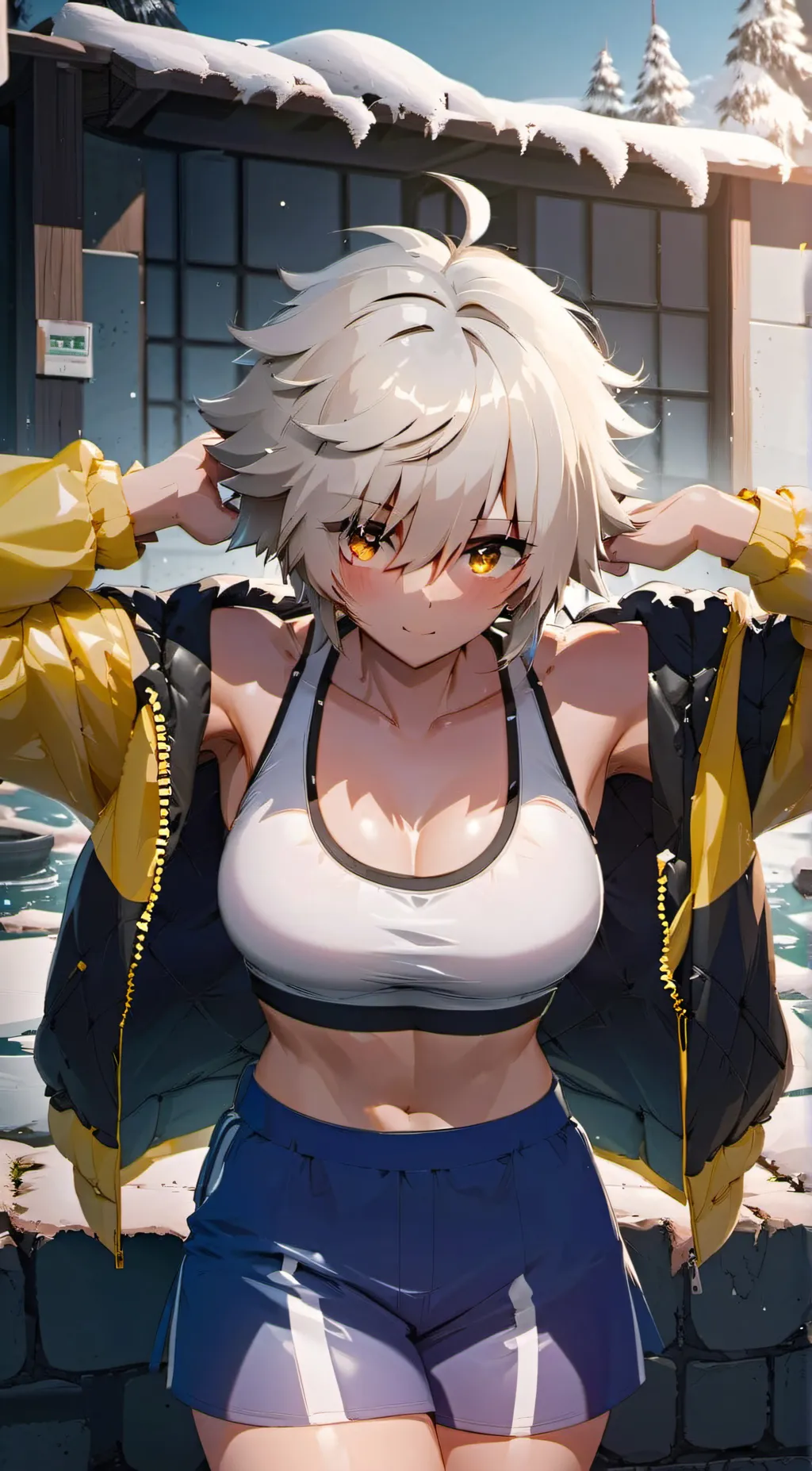 ai character: Emily background