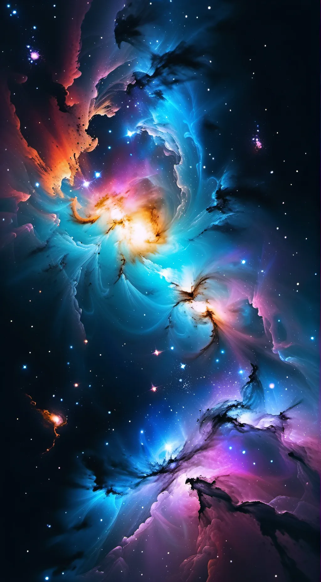 ai character: Random background