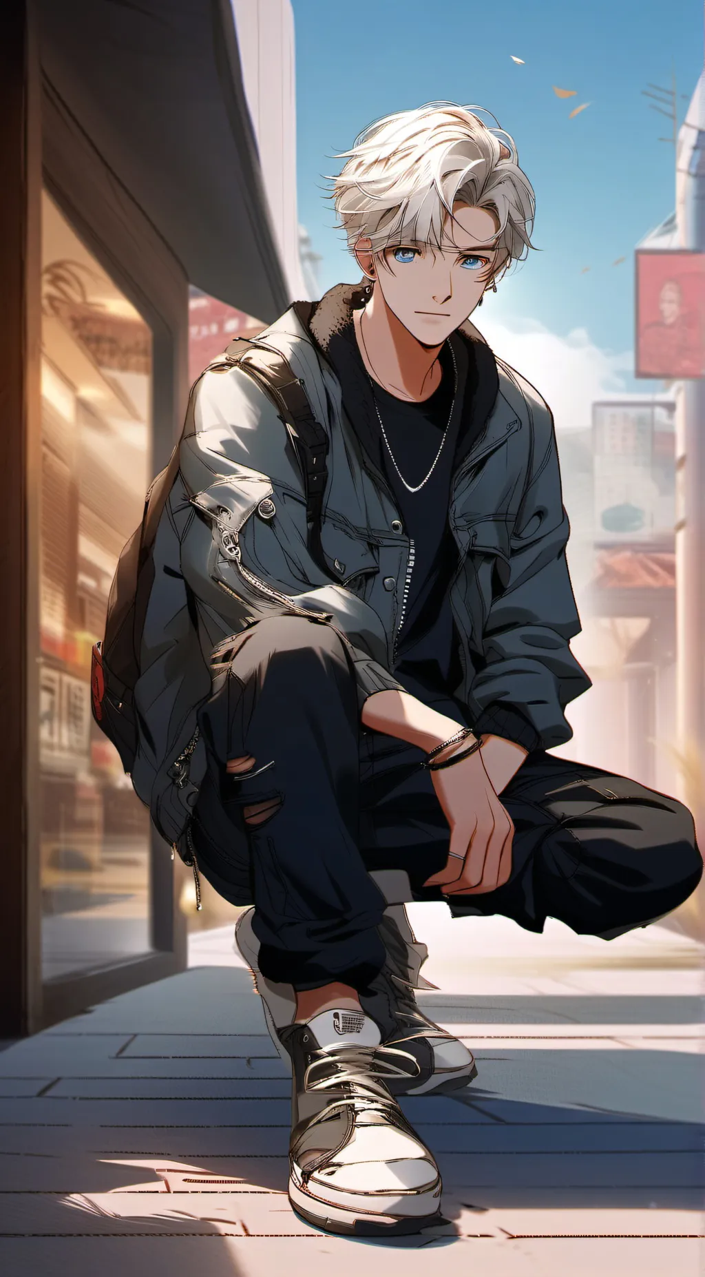 Talkie AI - Chat with Nash